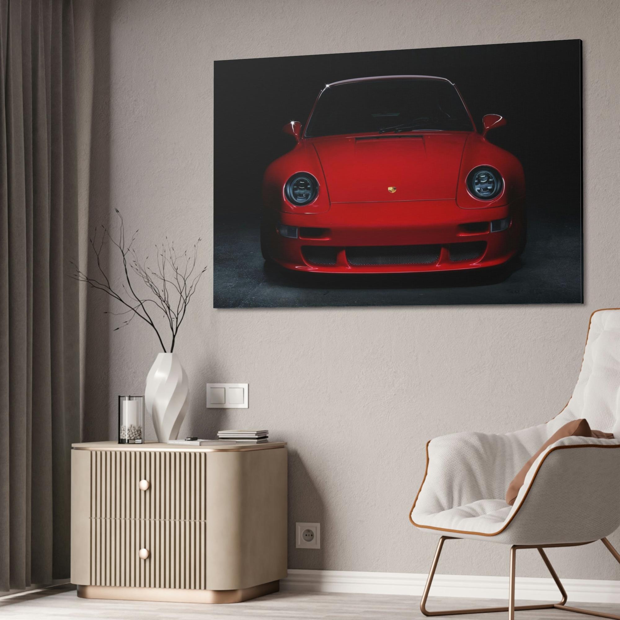 Porsche Porsche's Classic Elegance: Framed Posters and Print on Canvas