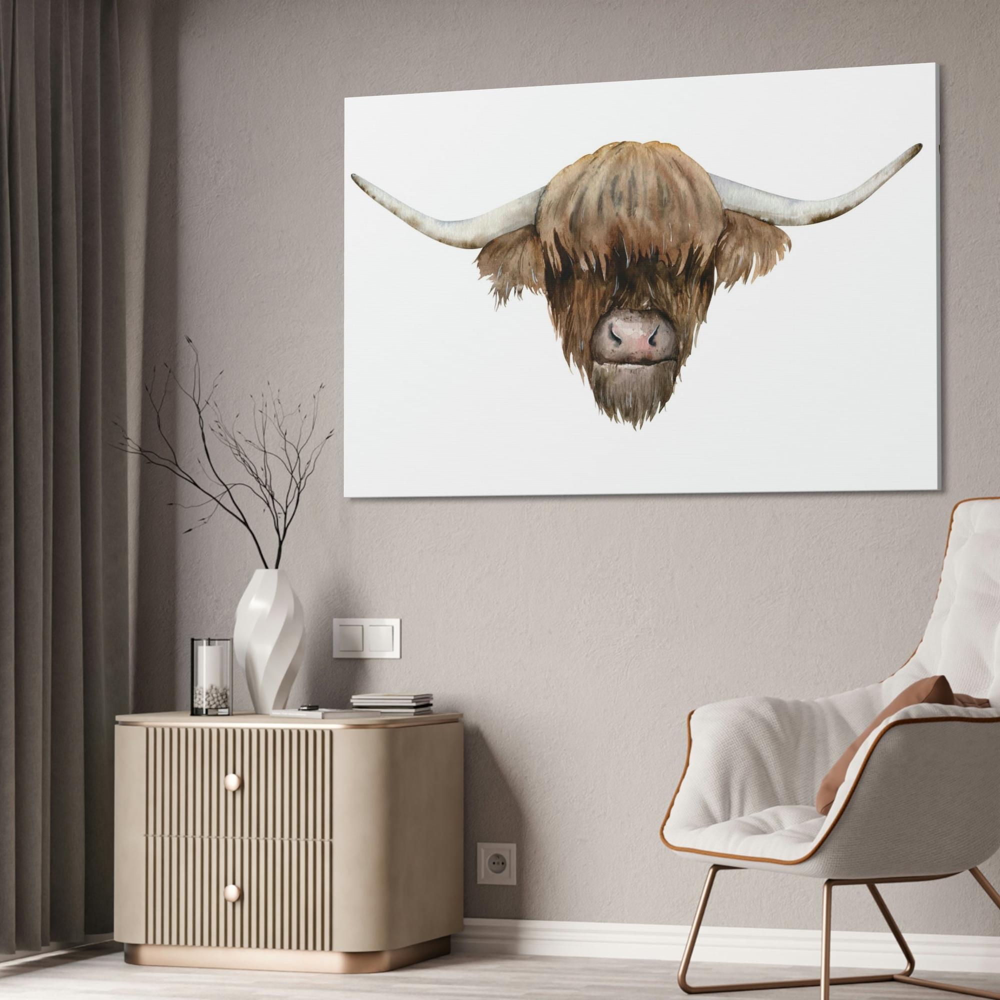 Cows Gentle Bovine Beauty: Cow Art for a Timeless Wall Art Statement