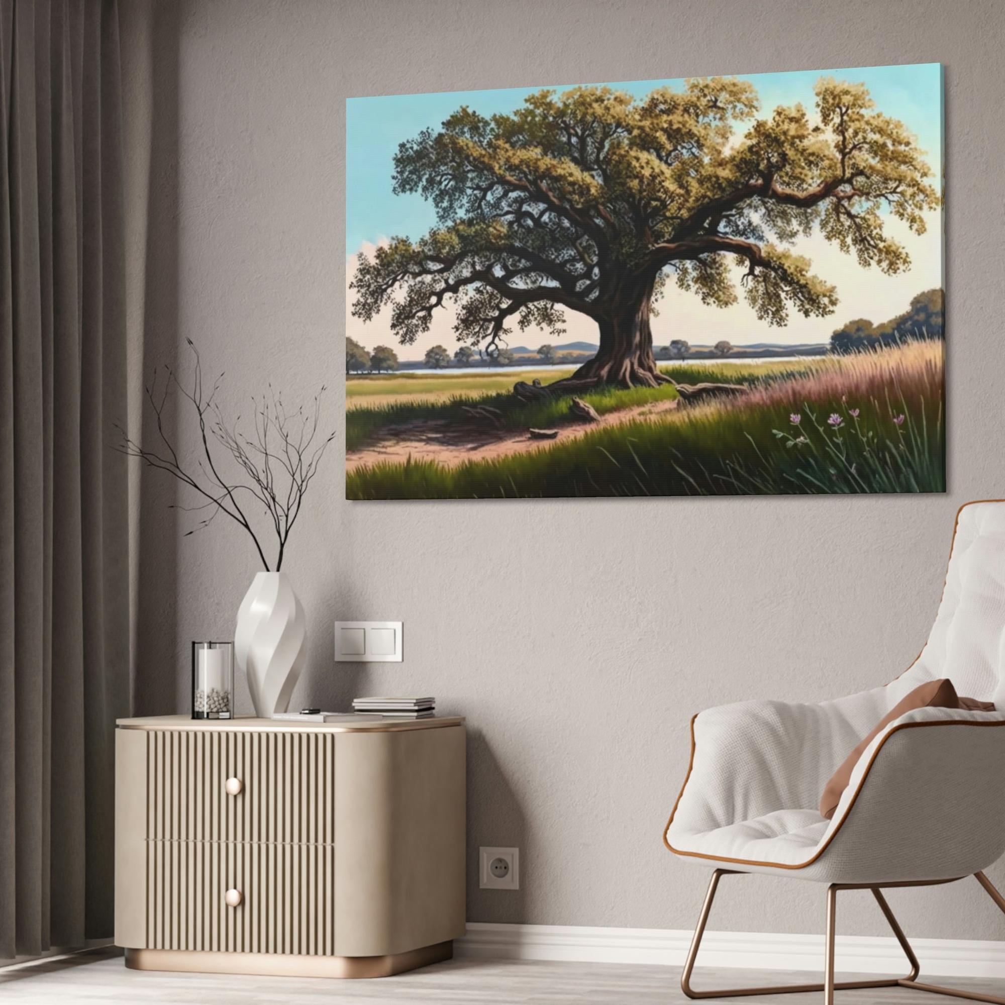 Oak Trees The Majesty of Oak Trees: A Regal Display of Nature's Grandeur