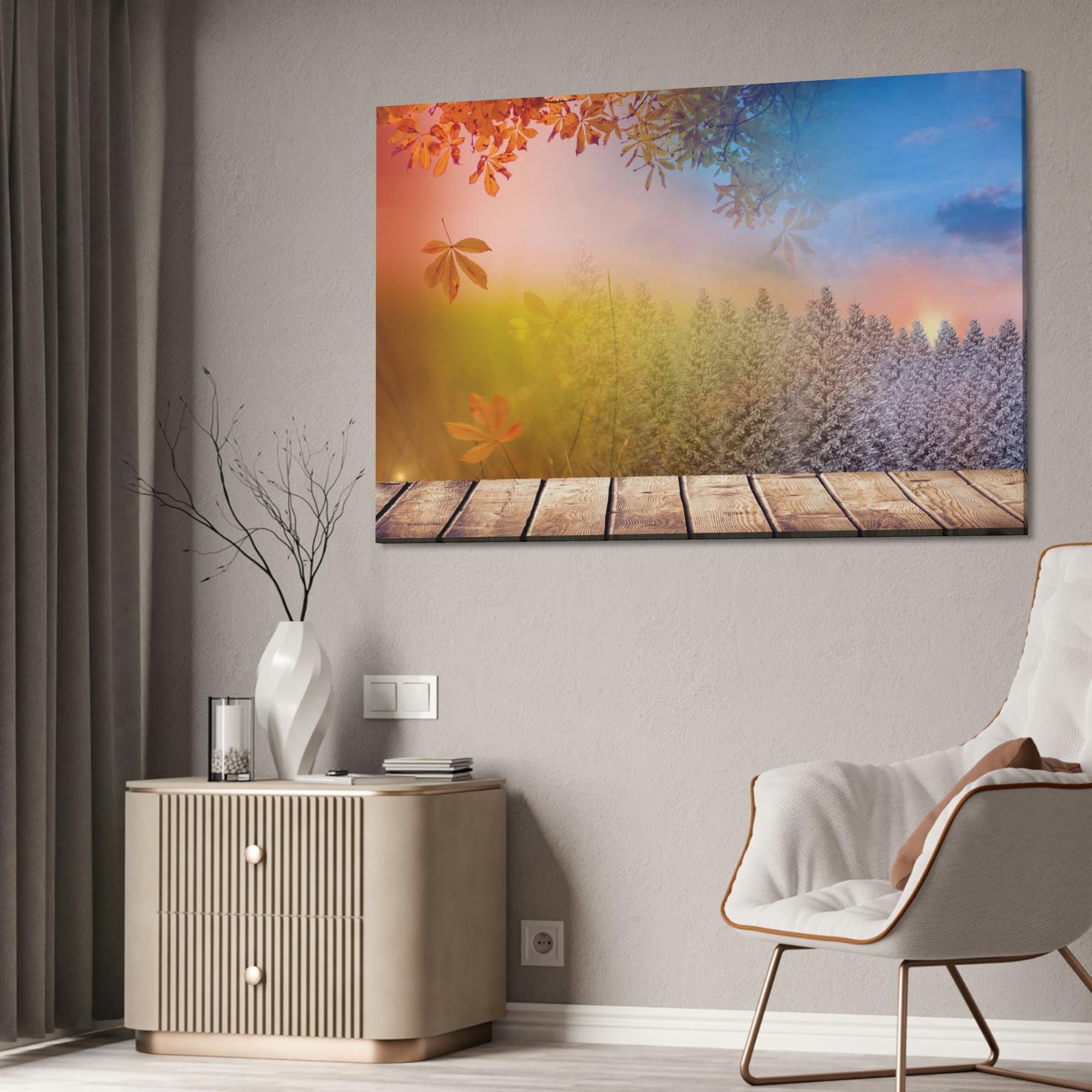 Seasons Seasonal Transitions: A Canvas of Changing Hues and Moods
