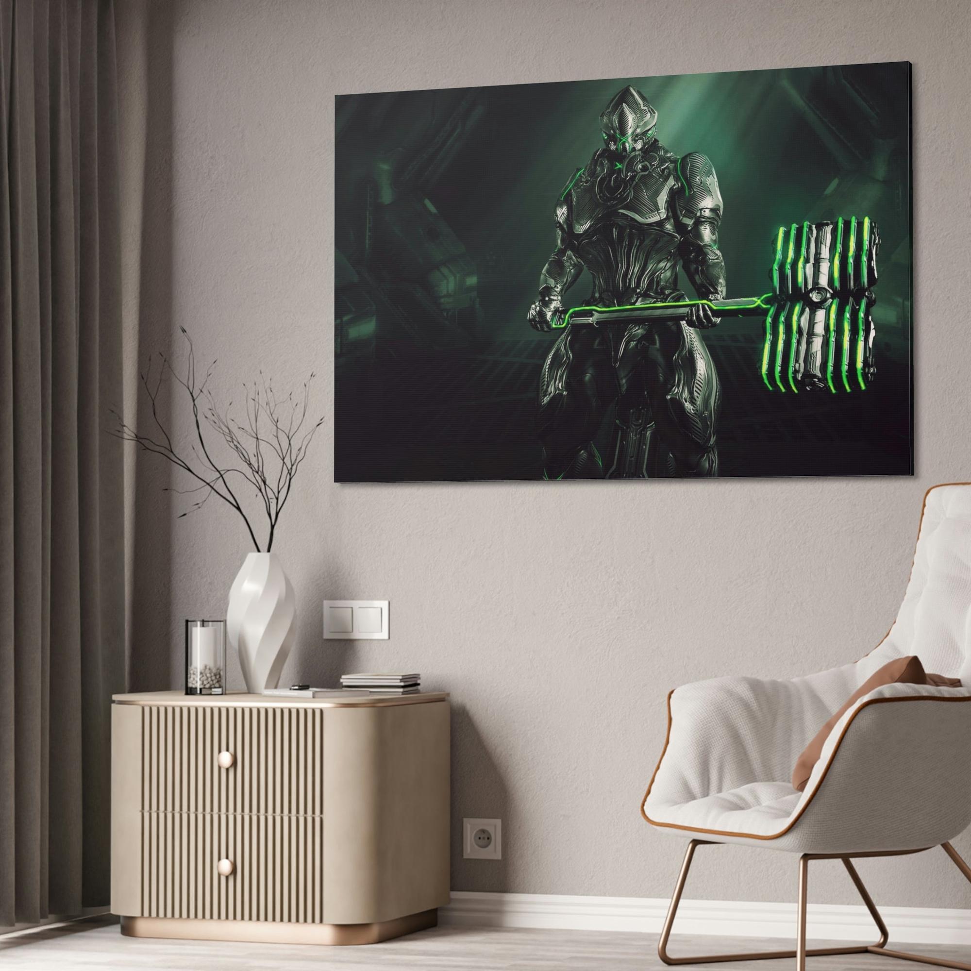 Warframe The Power of Warframe: Inspiring Wall Decor for Your Home on Canvas & Poster