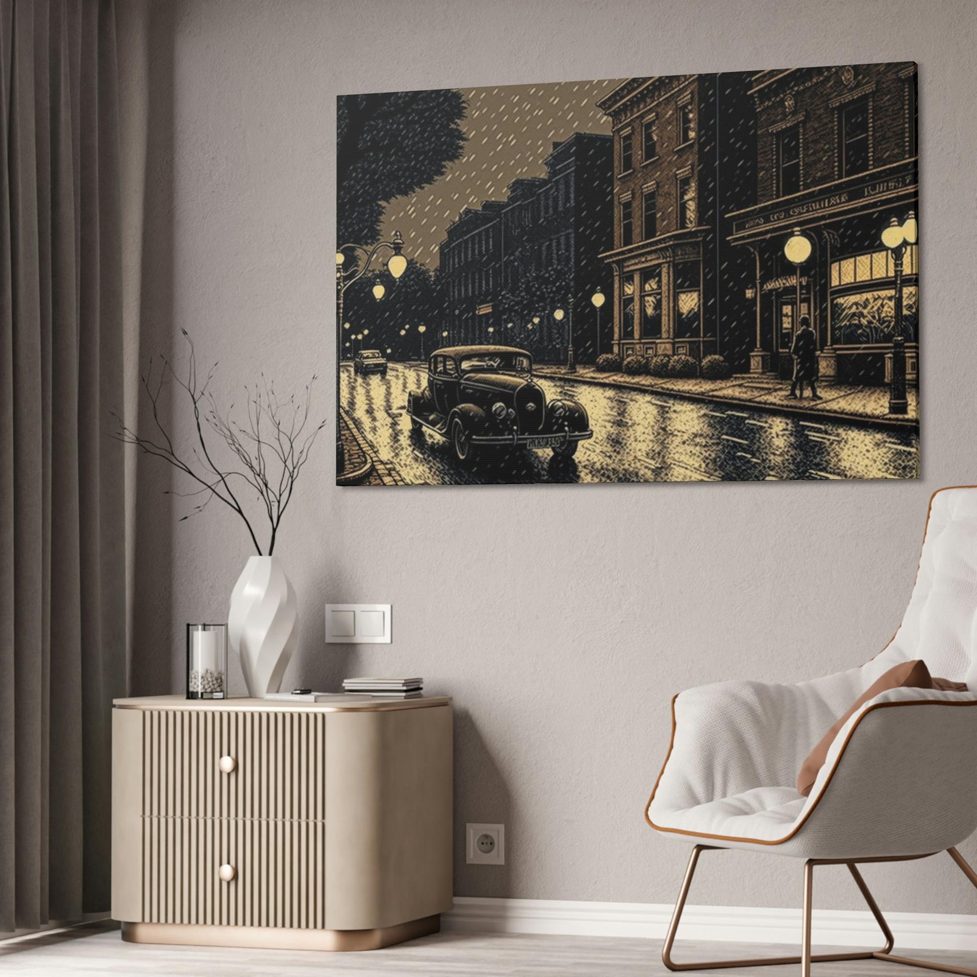 Vintage Vintage Vibes: A Canvas of Retro Inspiration and Style