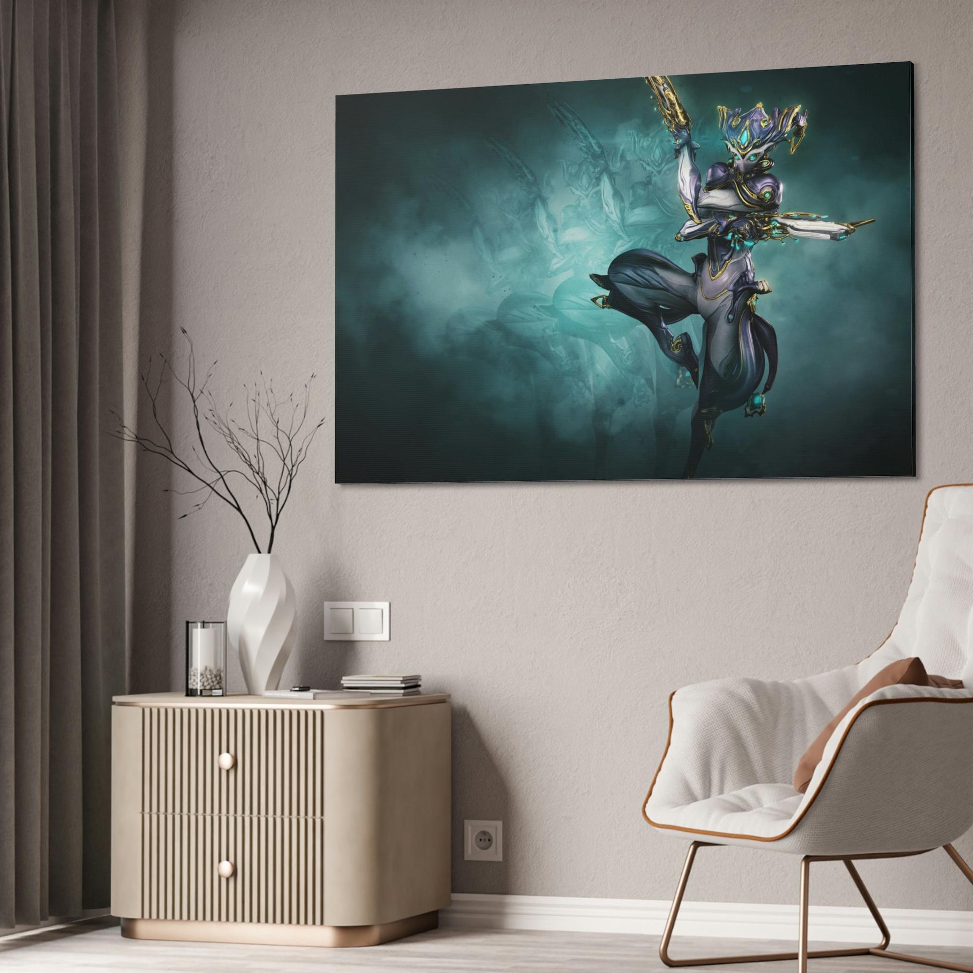 Warframe Warframe's Essence: Poster & Canvas Wall Art of the Iconic Game's Elements