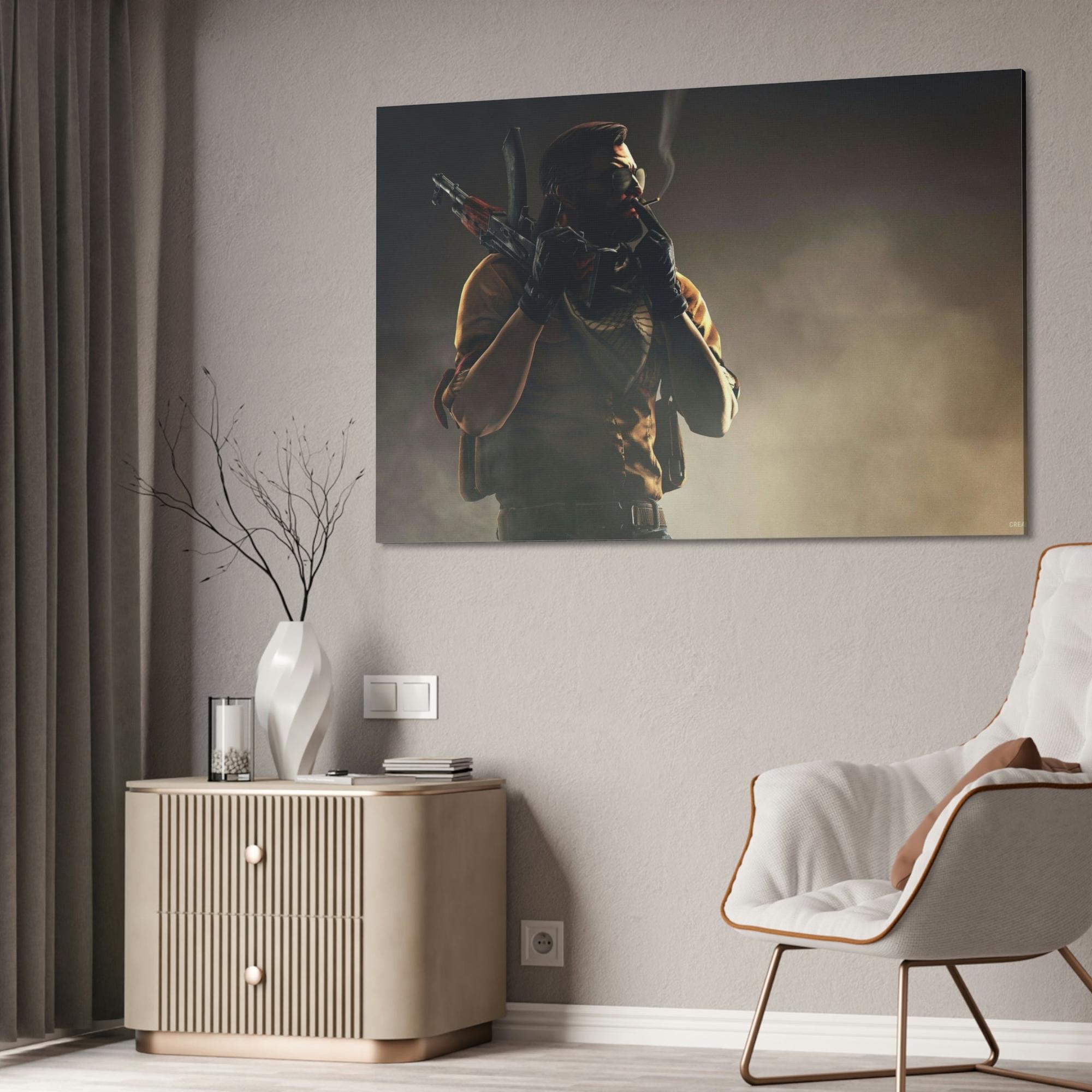 Counter Strike Redefining Gaming: Striking Counter Strike Canvas & Poster Wall Art