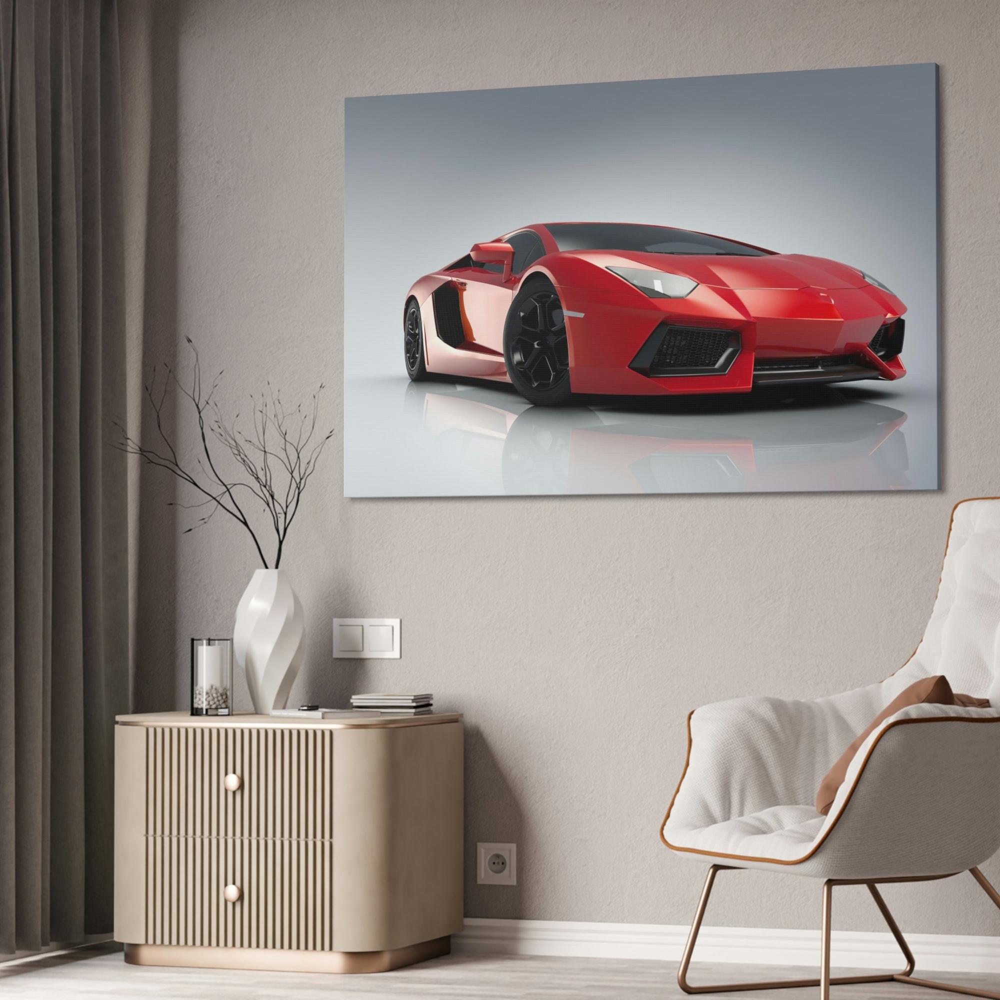 Lamborghini Legend on Your Wall: Lamborghini Poster on Quality Print