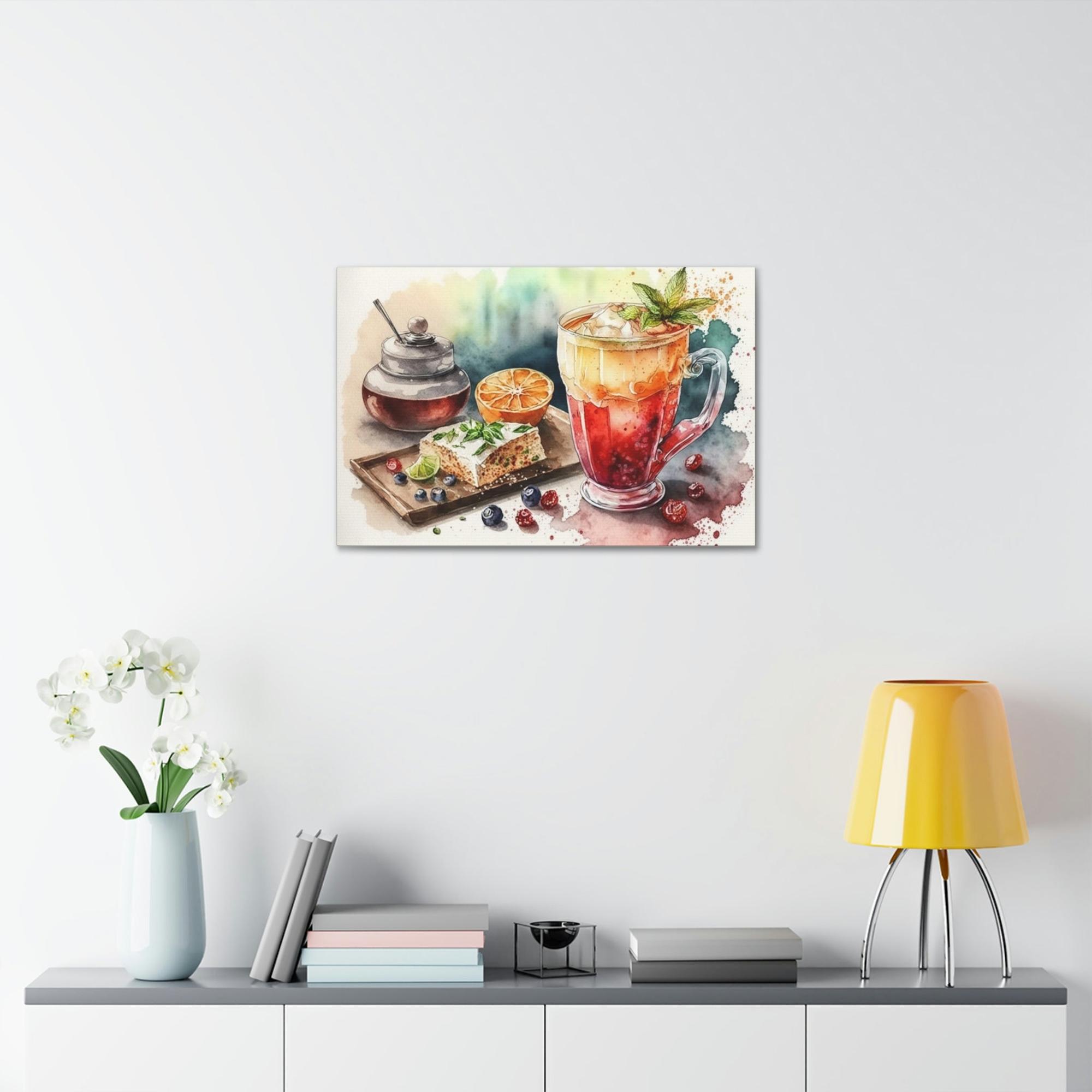 Food & Drink Food & Drink: Vibrant Framed Posters to Liven Up Your Space