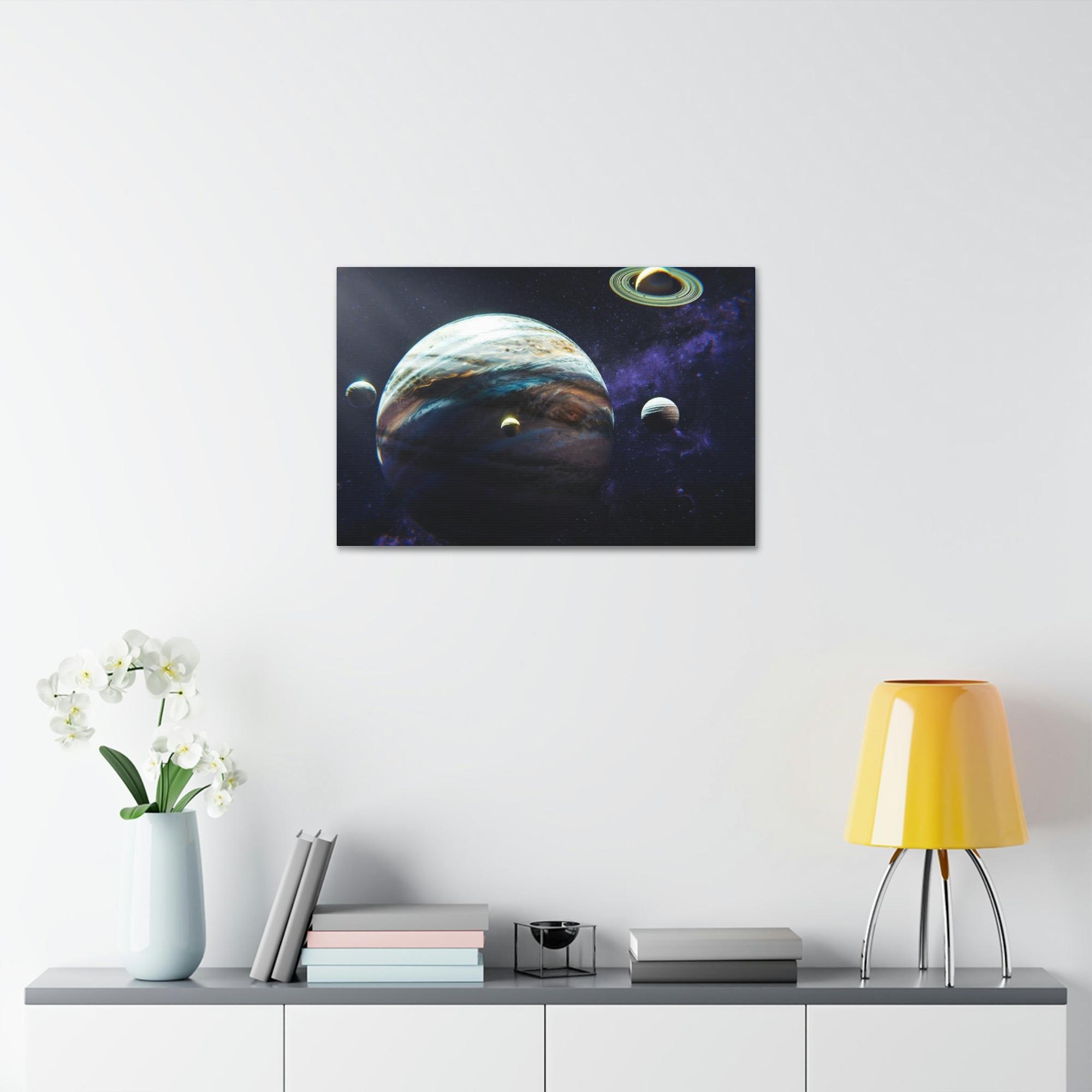 Astronomy & Space The Beauty of the Cosmos: Framed Canvas & Posters Print of Space