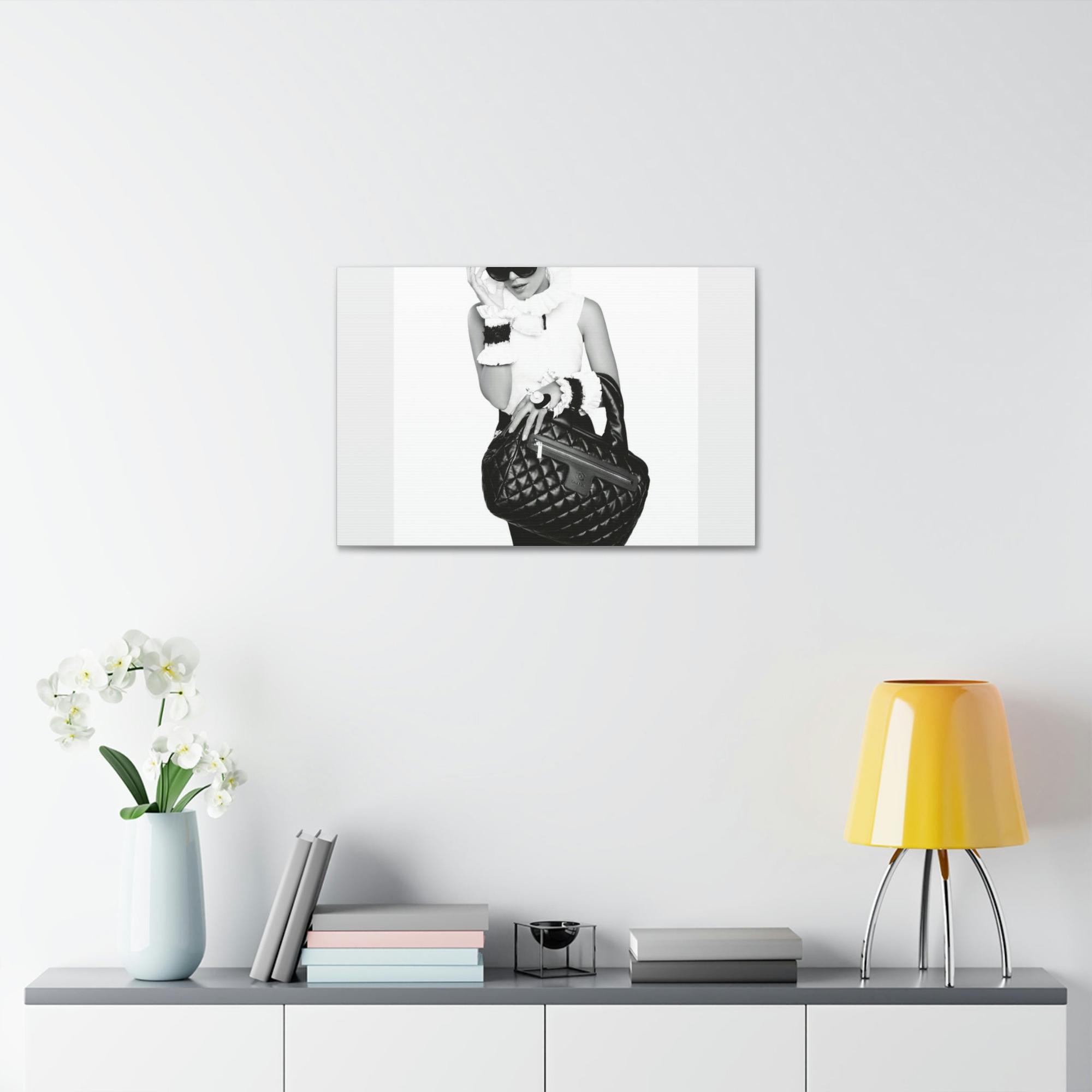 Chanel Fashion Forward: Chanel-Inspired Framed Poster Art