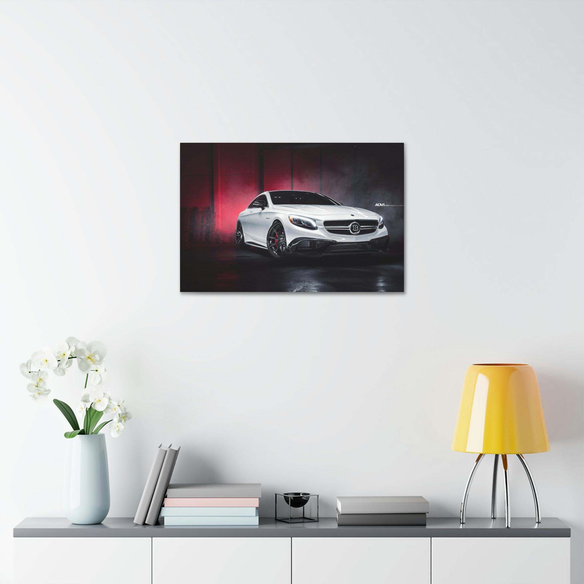Brabus The Power of Brabus: Poster & Canvas Print for Car Enthusiasts