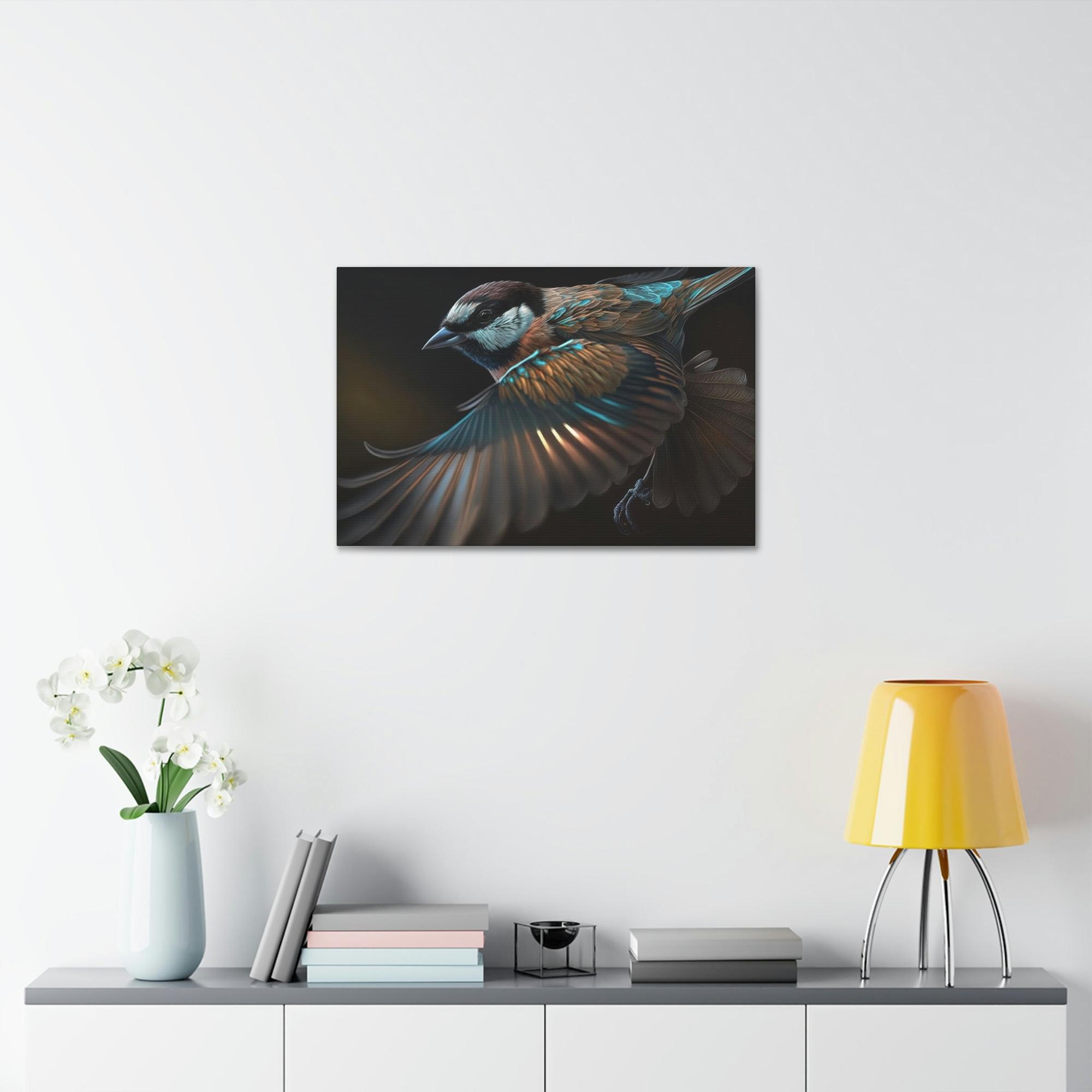 Birds The Majesty of Nature: A Framed Poster & Canvas Print of a Bird