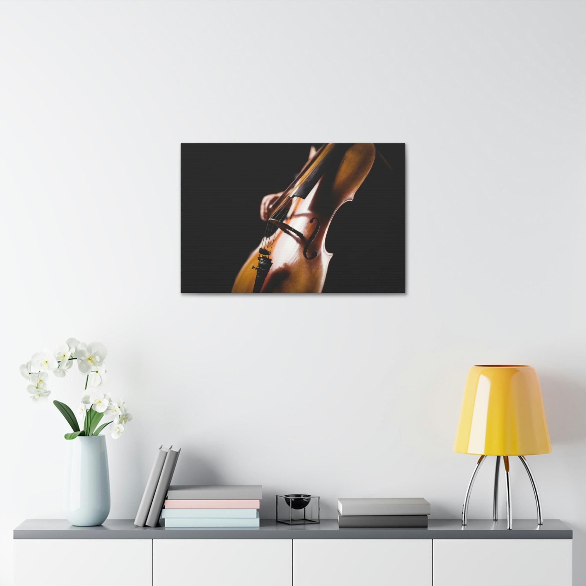 Cello Captivating Cello: Stunning Wall Art for Music Lovers
