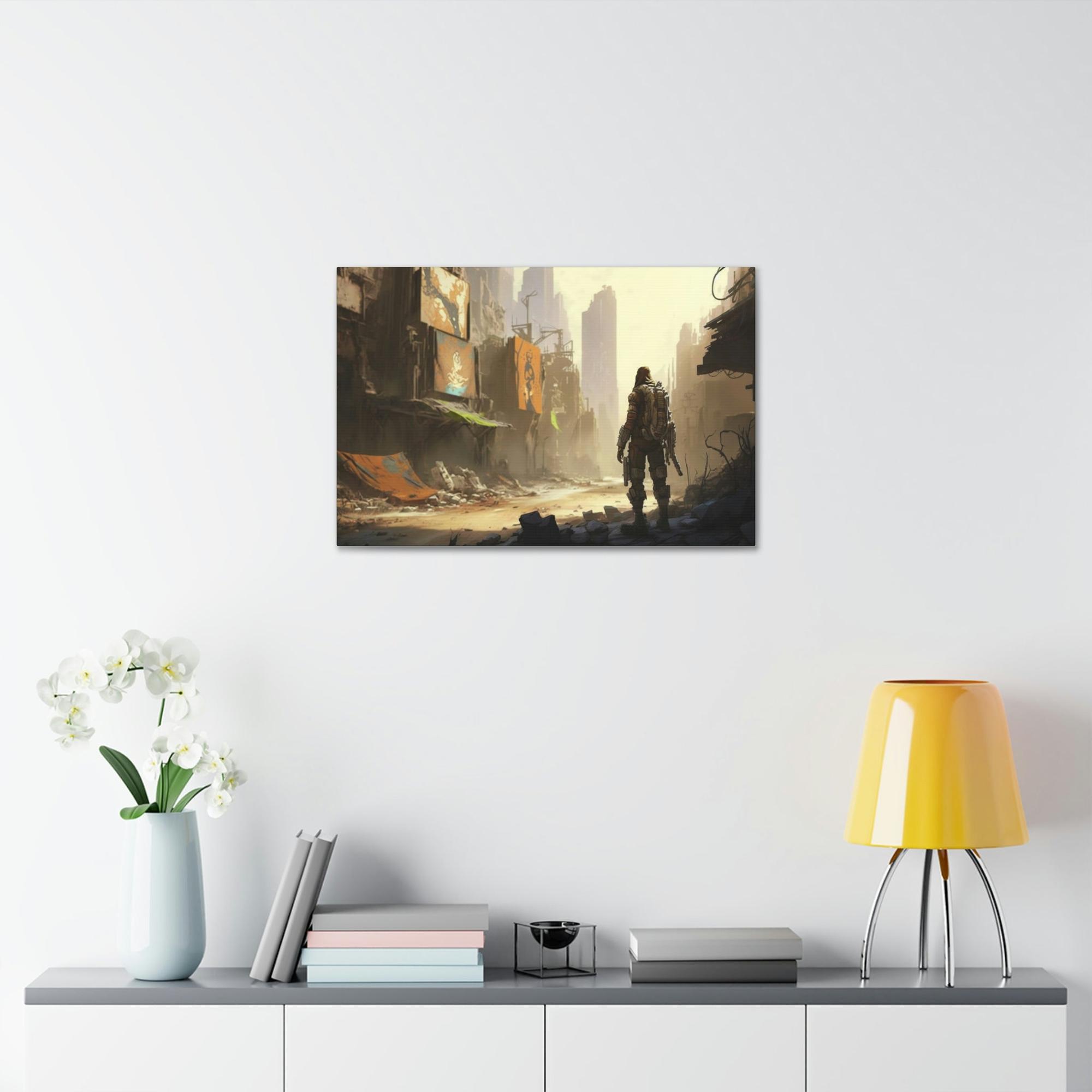 Call Of Duty Battle Ready: Call of Duty Print on Canvas and Framed Wall Art