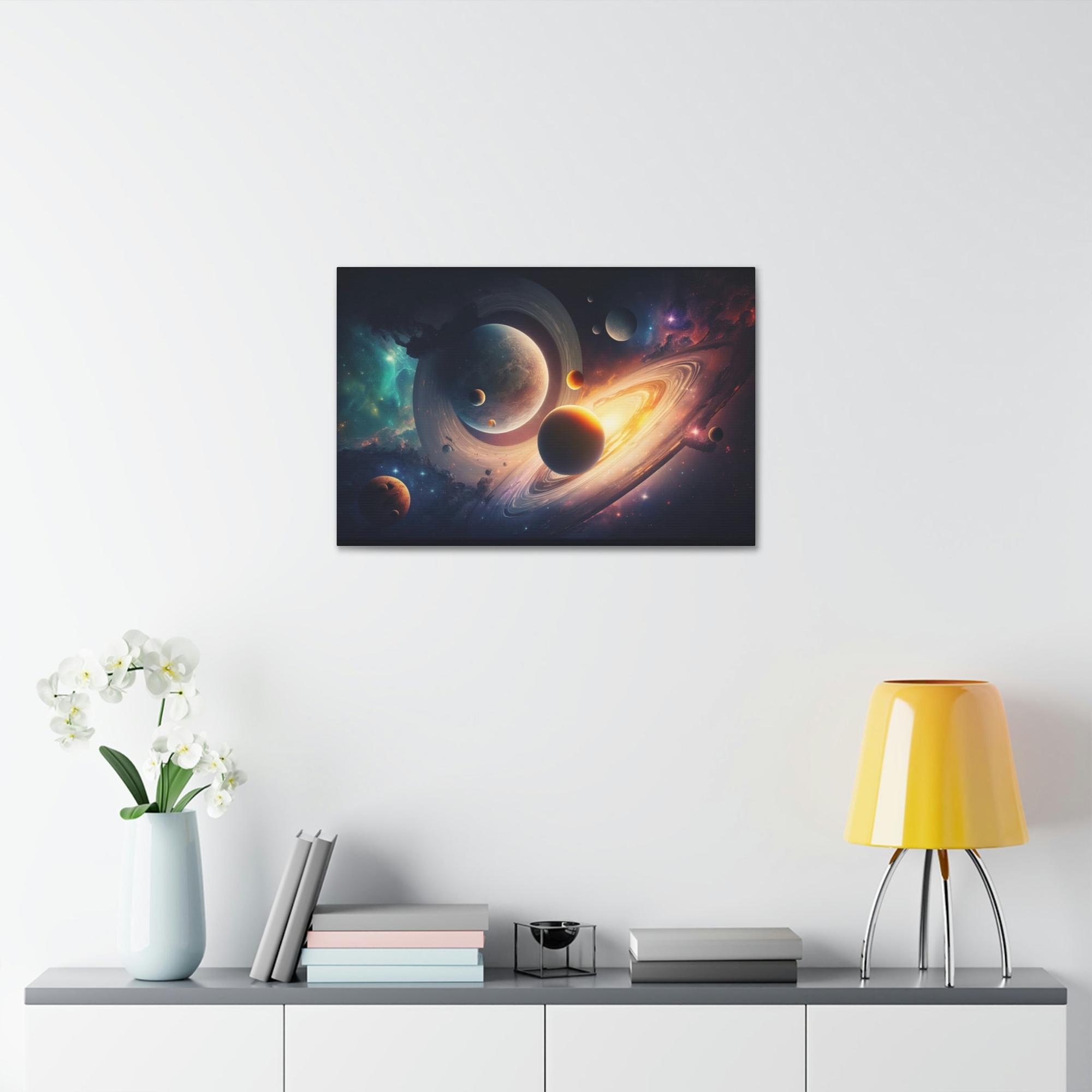 Astronomy & Space Framed Astronomy & Space Poster & Canvas: A Window to the Universe
