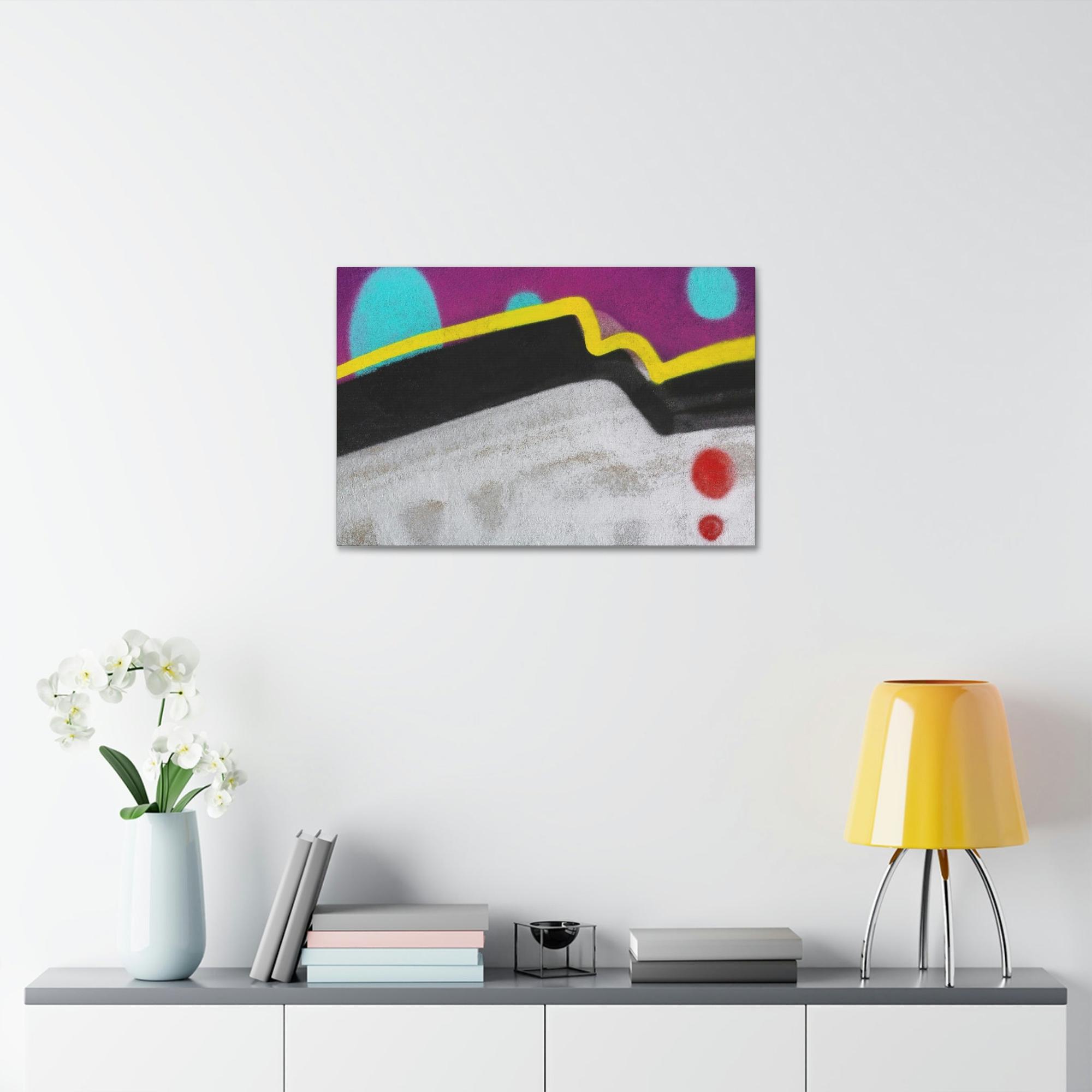 Abstract Graffiti Urban Canvas: Abstract Graffiti Art for Modern Homes