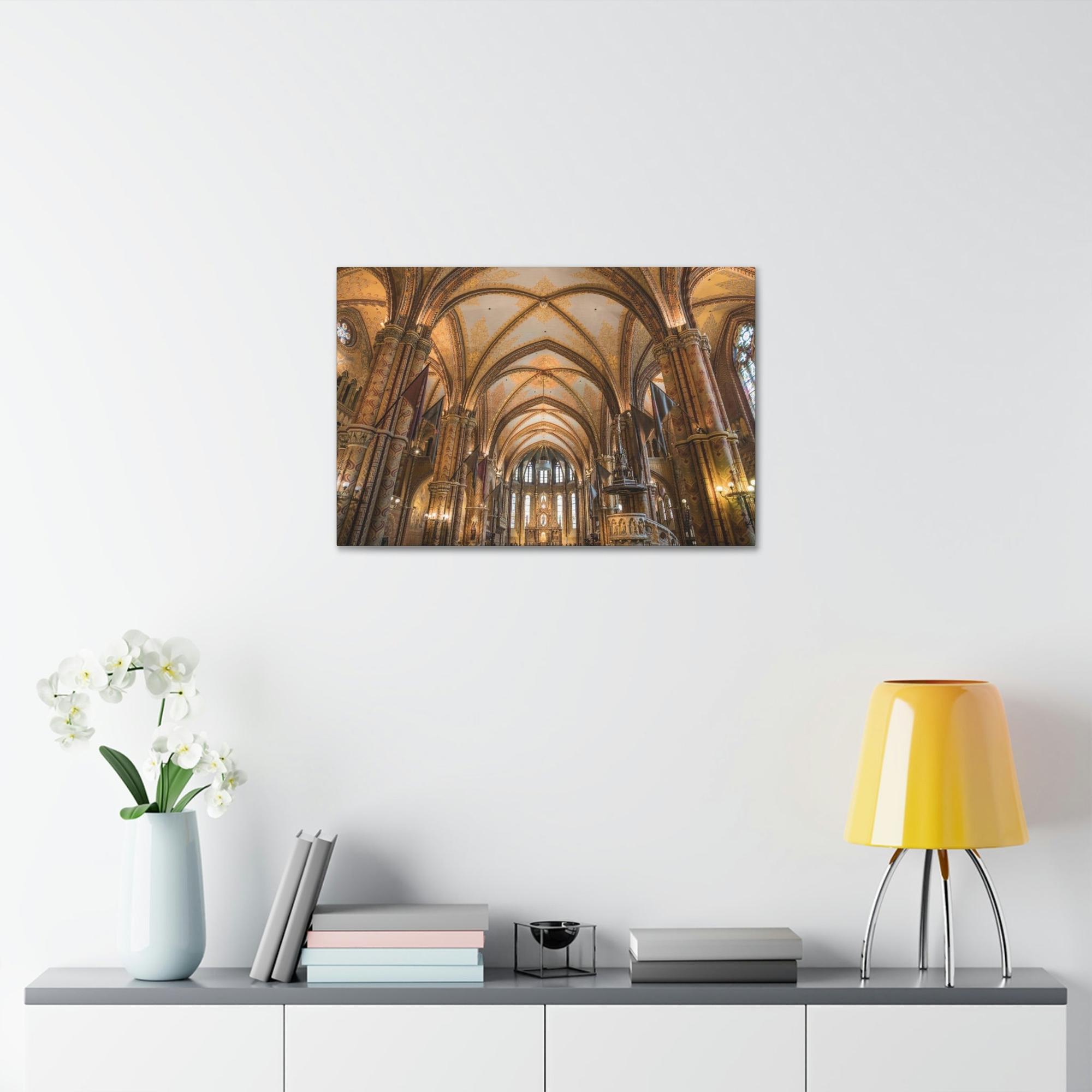 undefined Divine Inspiration: Catholic Art on Natural Canvas