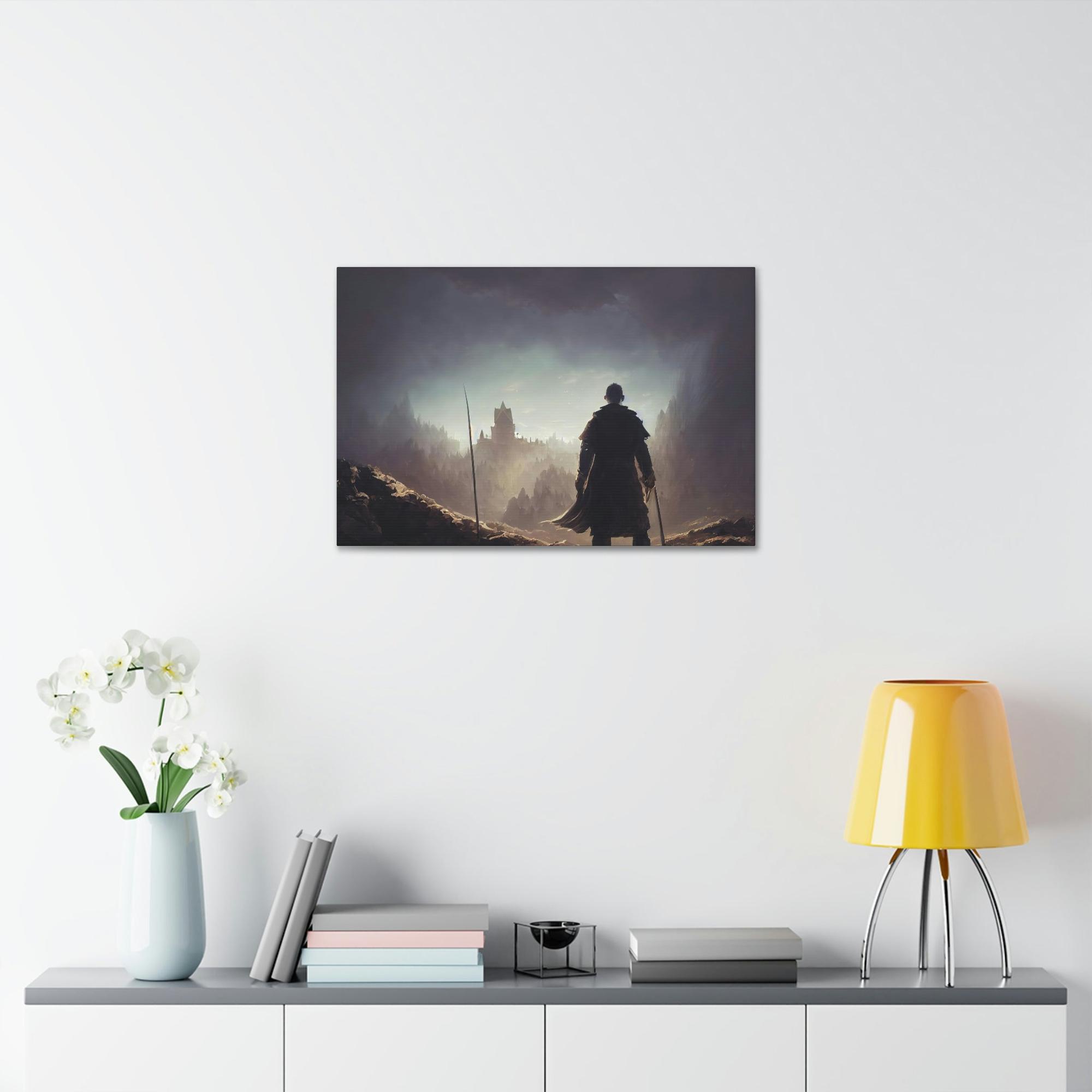 Assassin Creed Assassin's Creed: Canvas and Poster for Gamers and Fans