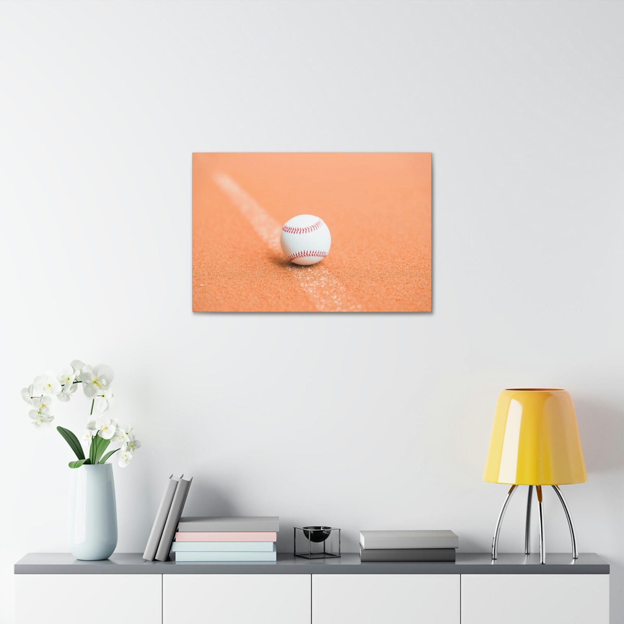 Baseball Baseball Magic: Print on Canvas and Framed Posters for Fans of the Game