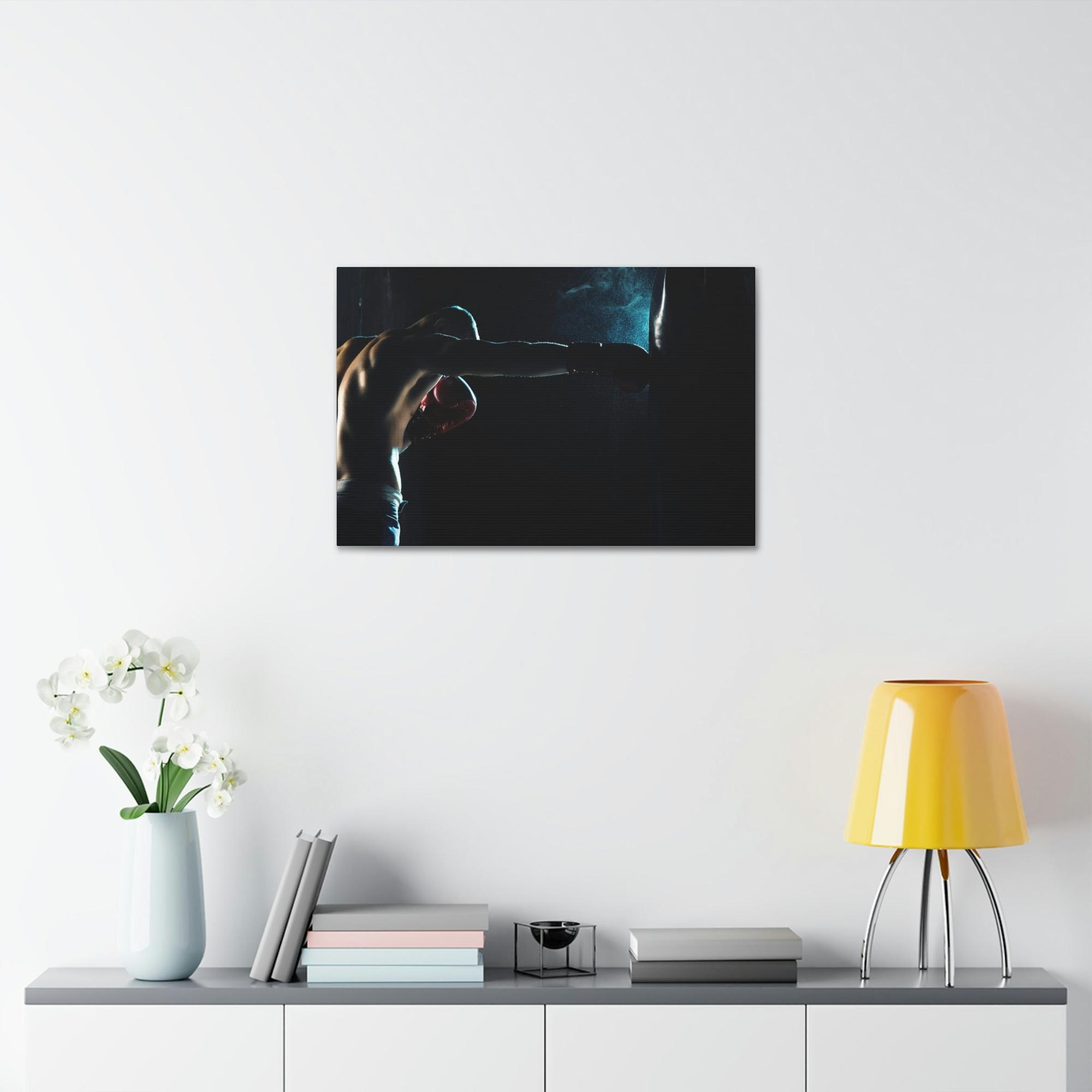 Boxing Boxing Dreams: Wall Art and Print on Canvas with Dreamy Boxing Art