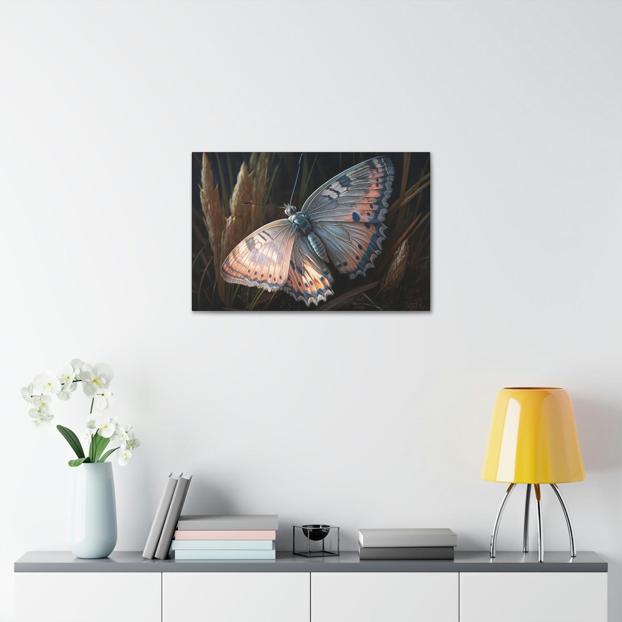 Butterflys The Beauty of Butterflie: Wall Art Canvas & Poster Print