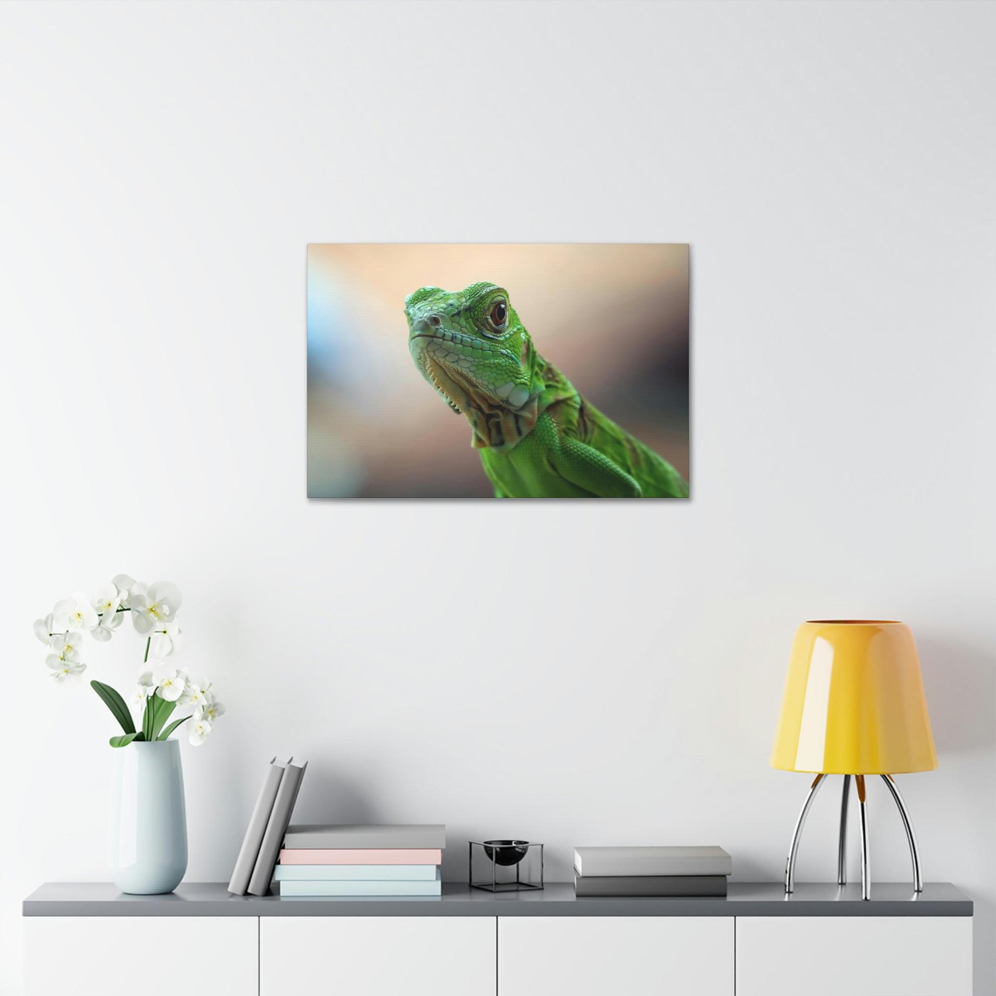 Lizards Scaly Beauty: Captivating Lizard Art on Natural Canvas
