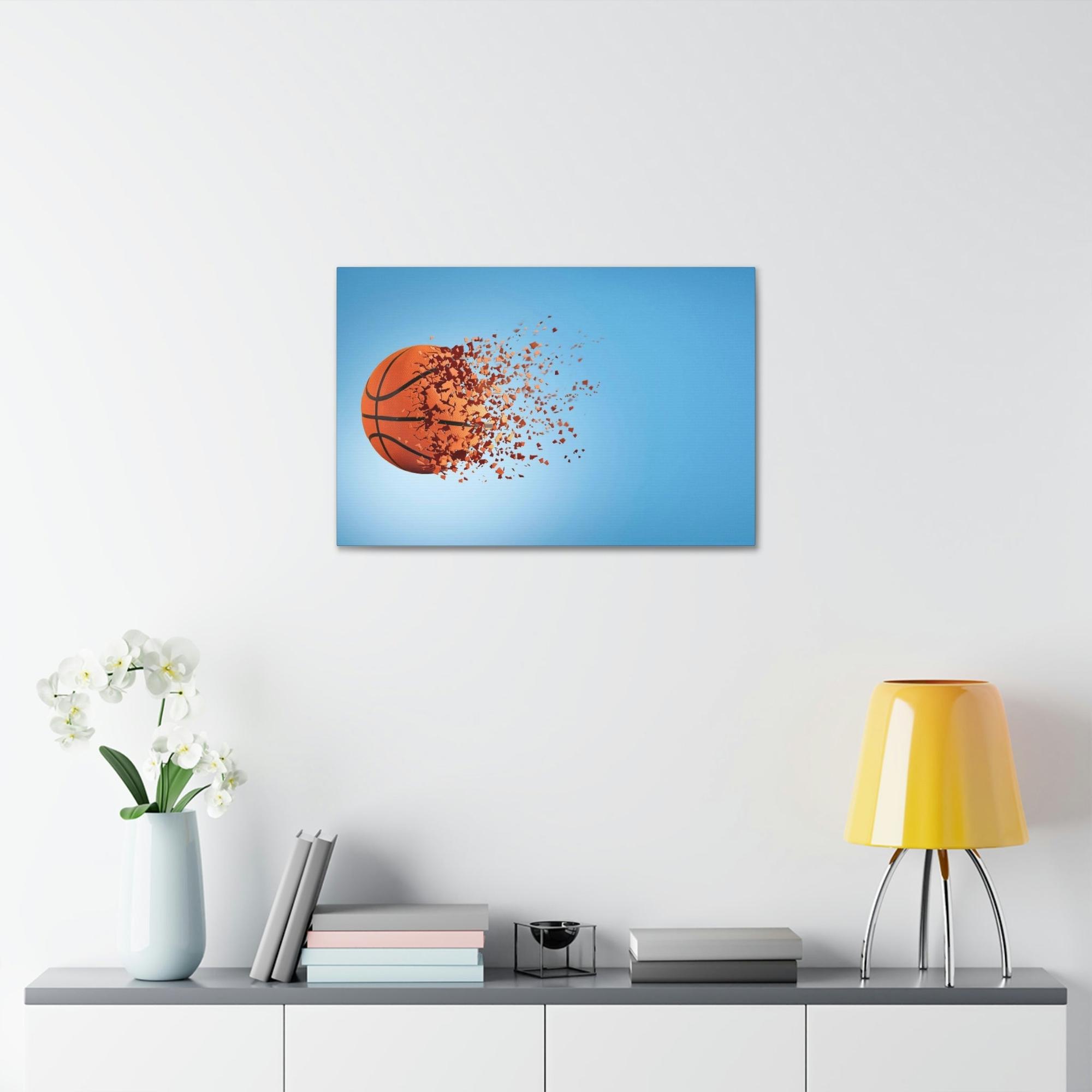 Basketball Basketball Magic: Print on Canvas and Framed Posters for Fans of the Game