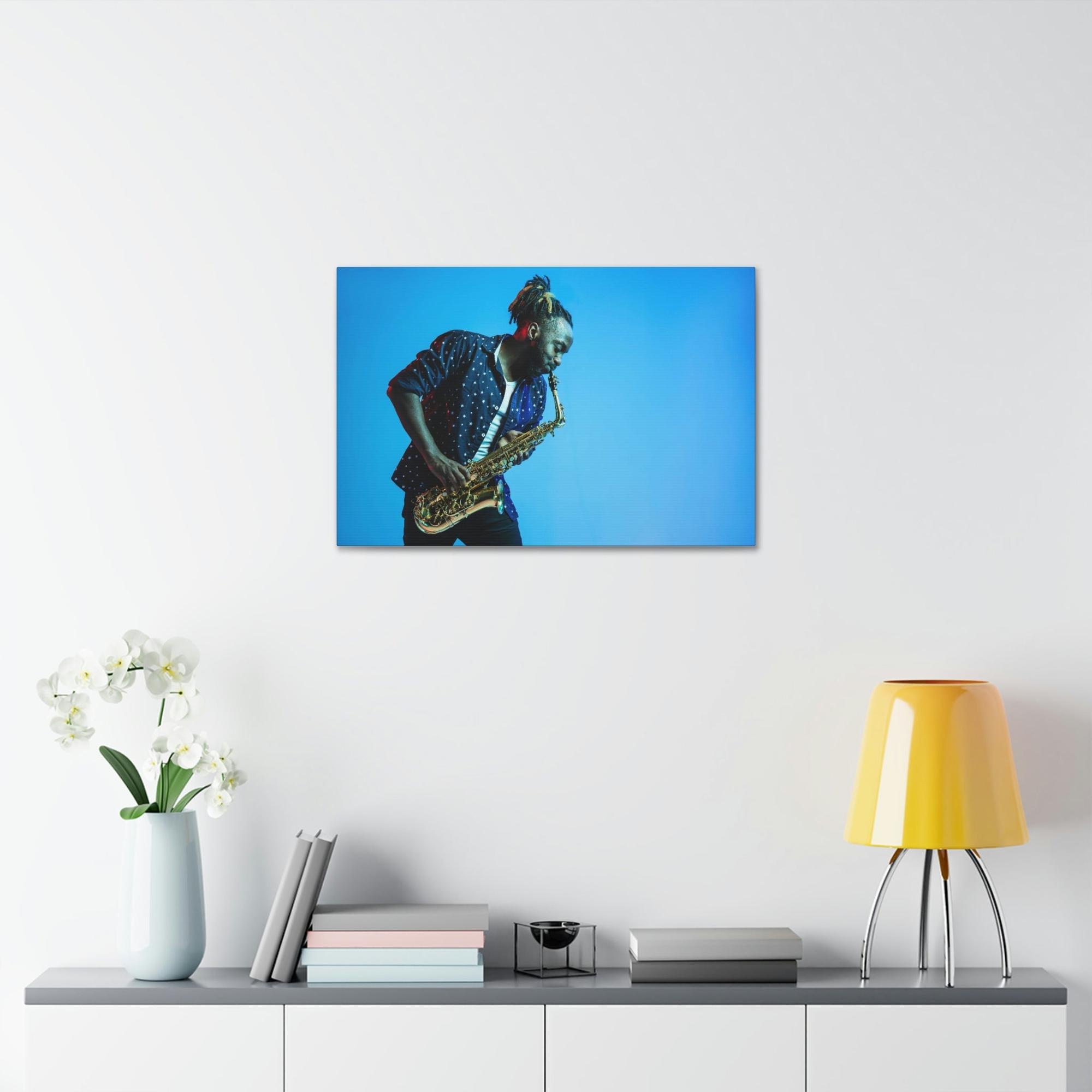 Blues Soulful Sounds: Blues Music Poster and Canvas Prints for Wall Art