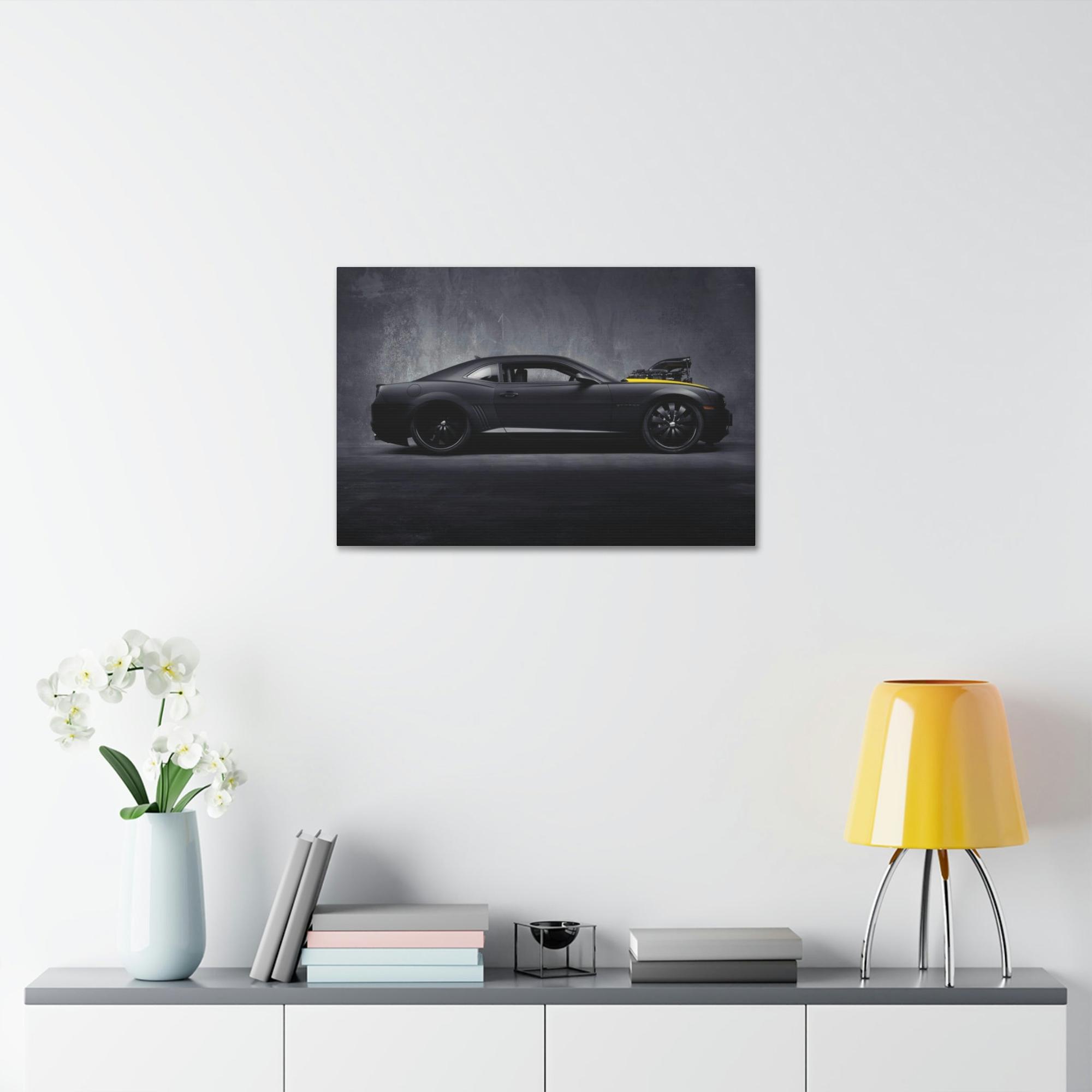 undefined Chevrolet: Print on Canvas with Classic Chevrolet Images and Logos