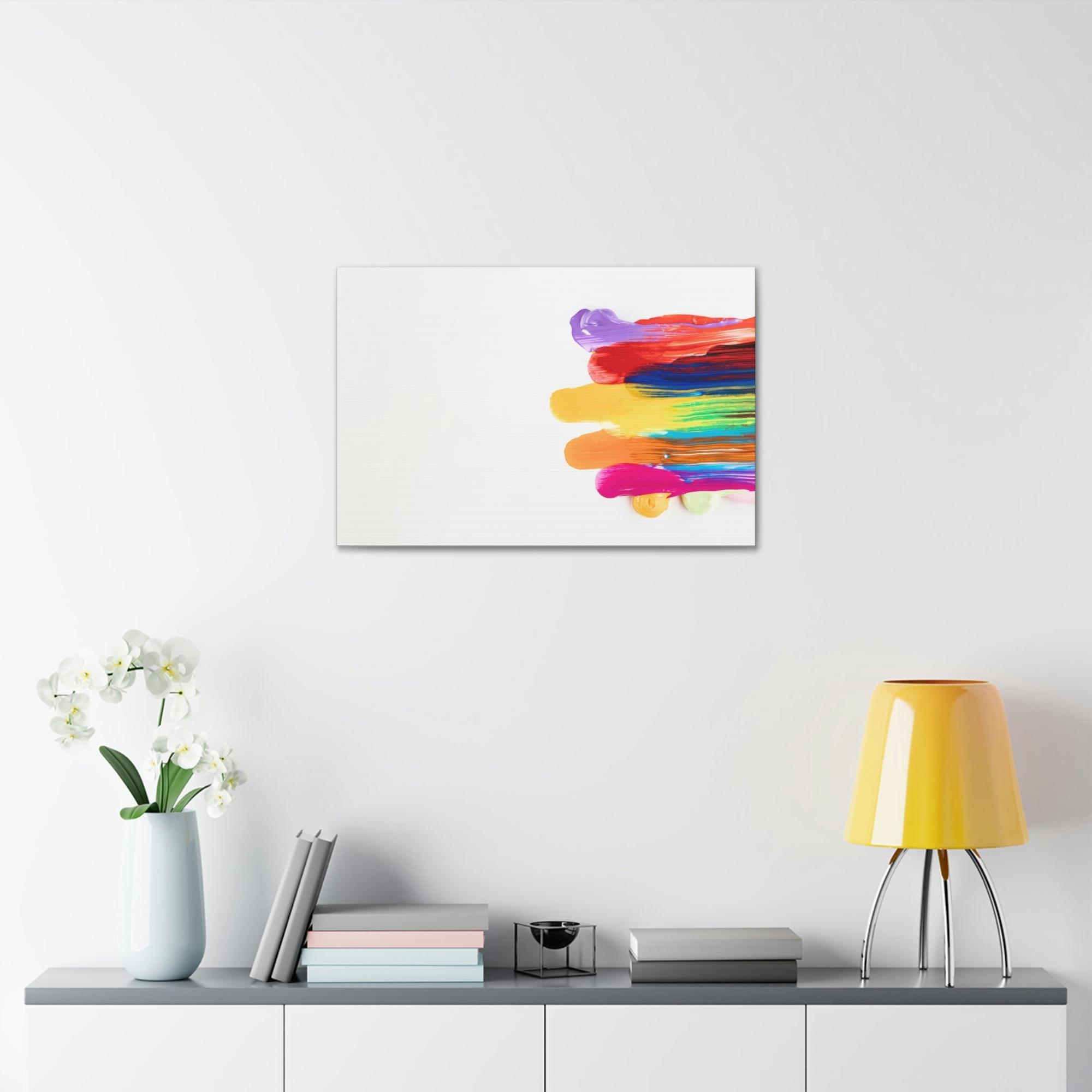 Colors Radiant Colors: Framed Poster to Bring Life to Your Walls