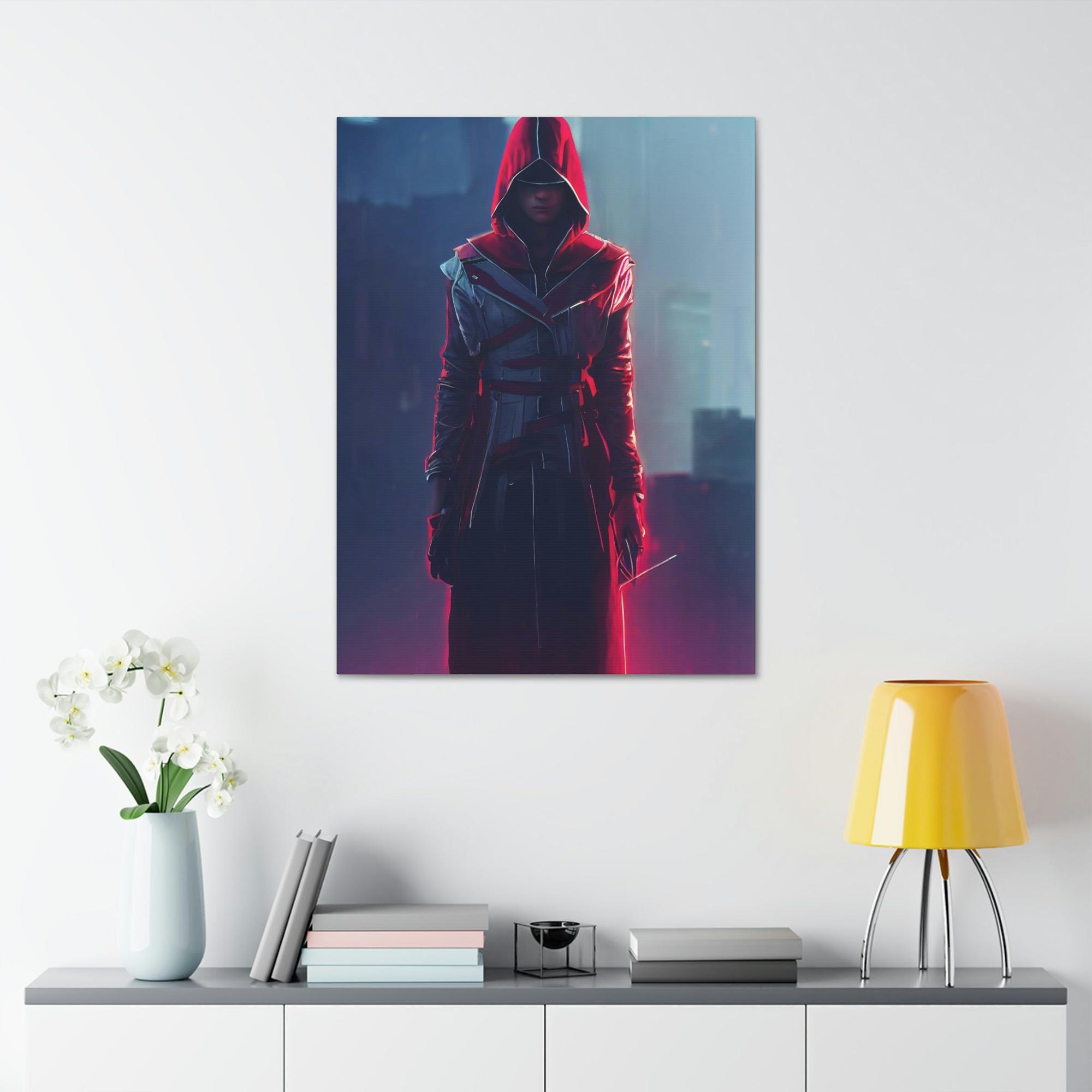 Assassin Creed The Sister of an Assassin: Framed Poster for Fans of the Game