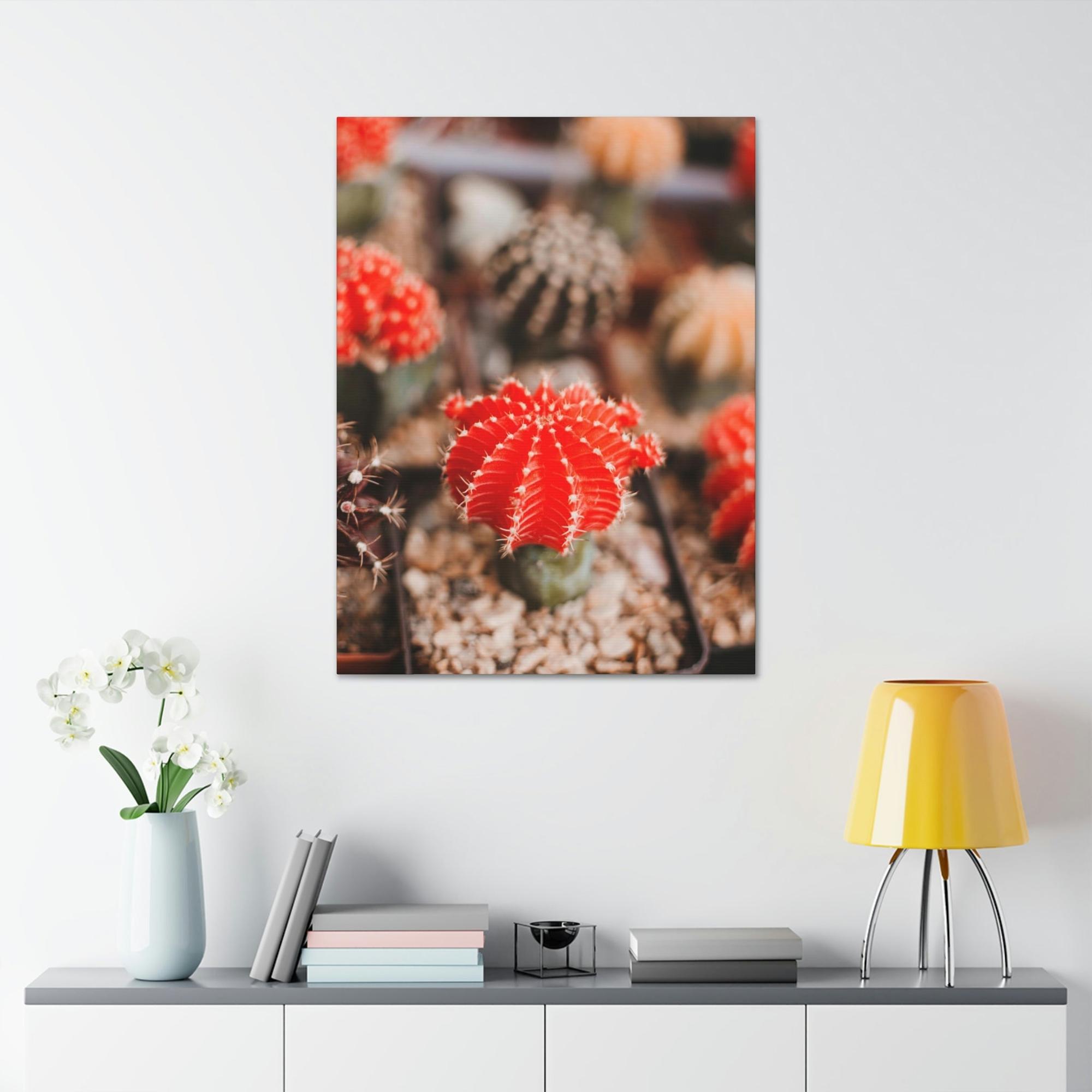 Cactus Cactus Kingdom: Canvas and Poster Prints of a Prickly Paradise