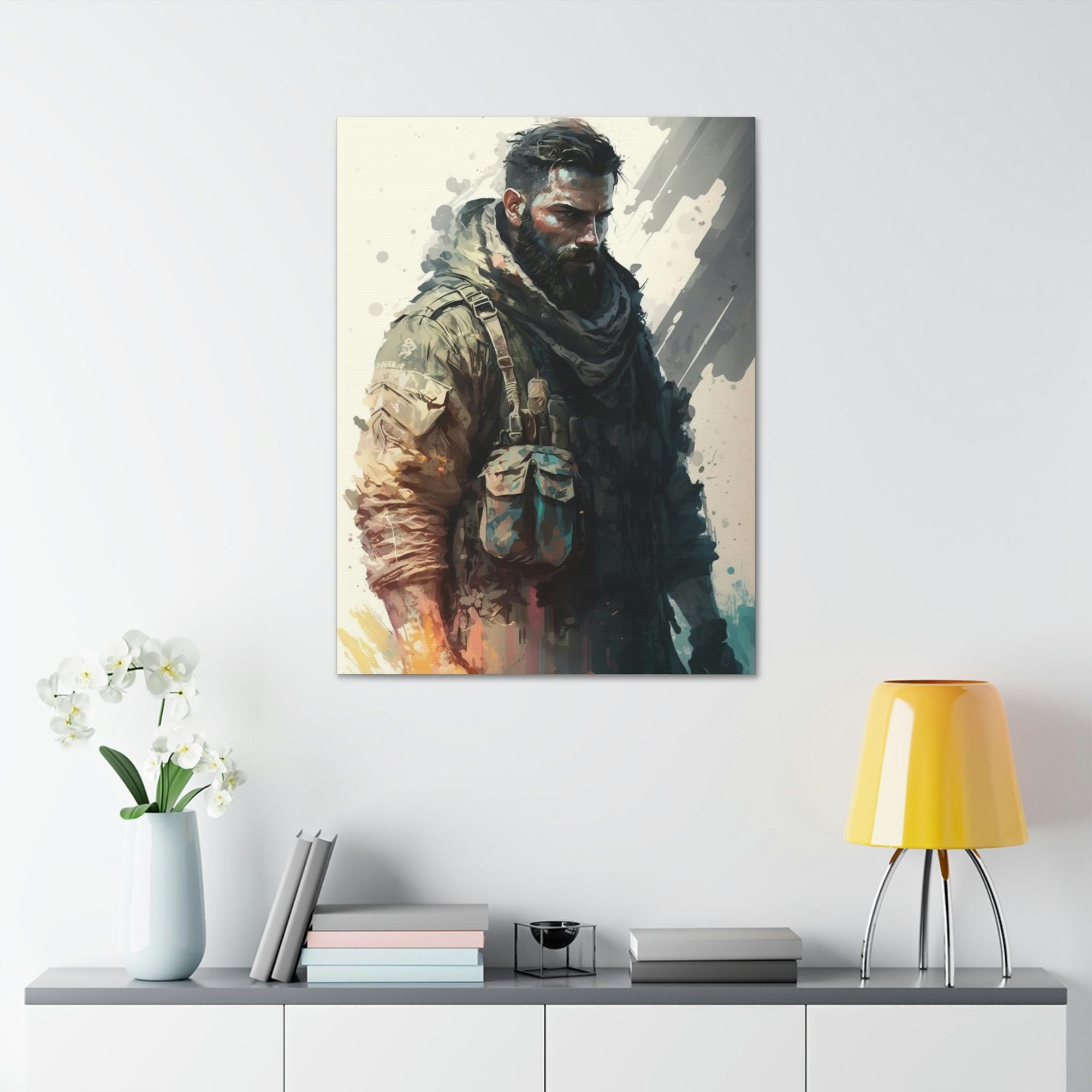 Call Of Duty Military Strategy: Call of Duty Art on Framed Canvas and Posters
