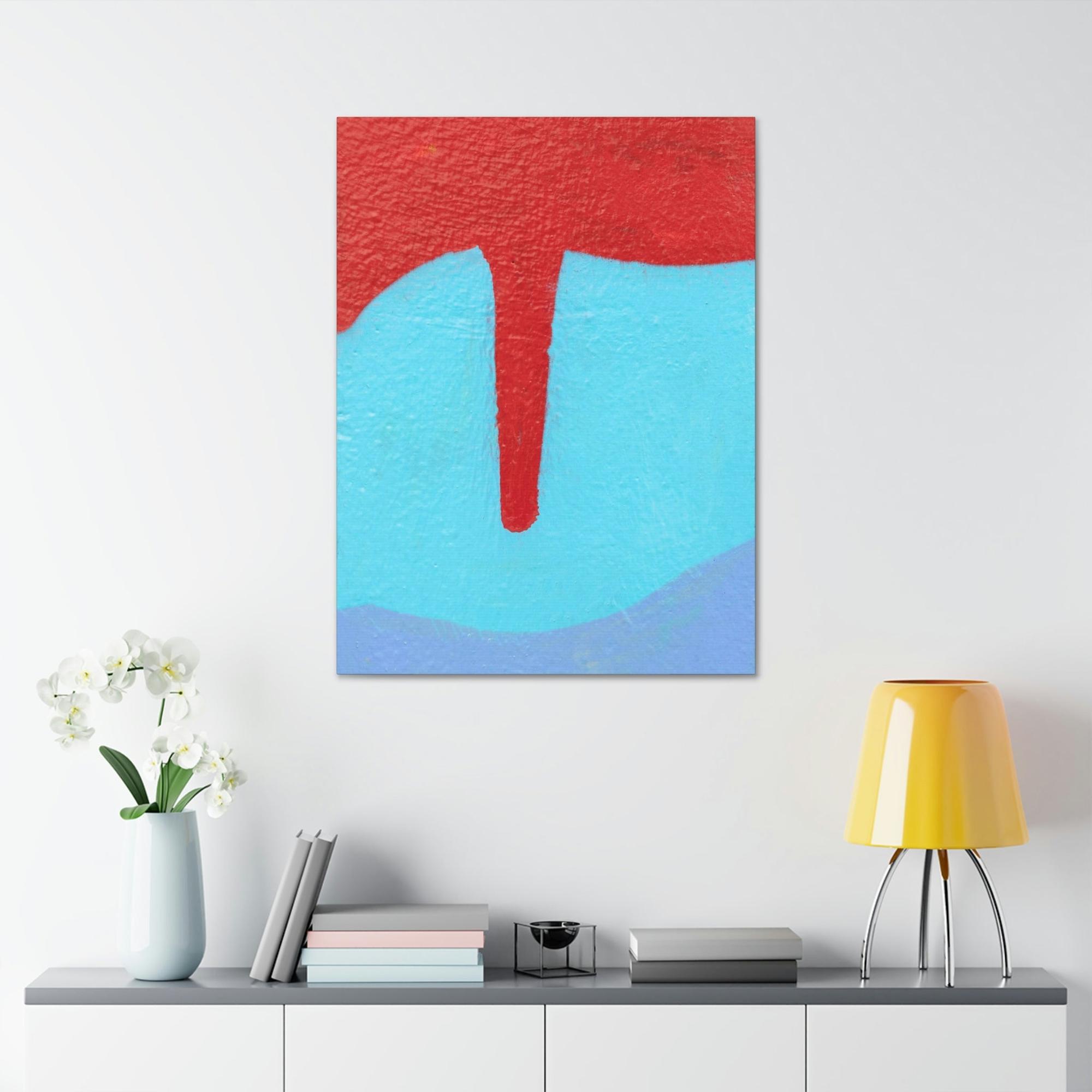 Abstract Graffiti Street Art in your Home: Framed Poster with Abstract Graffiti