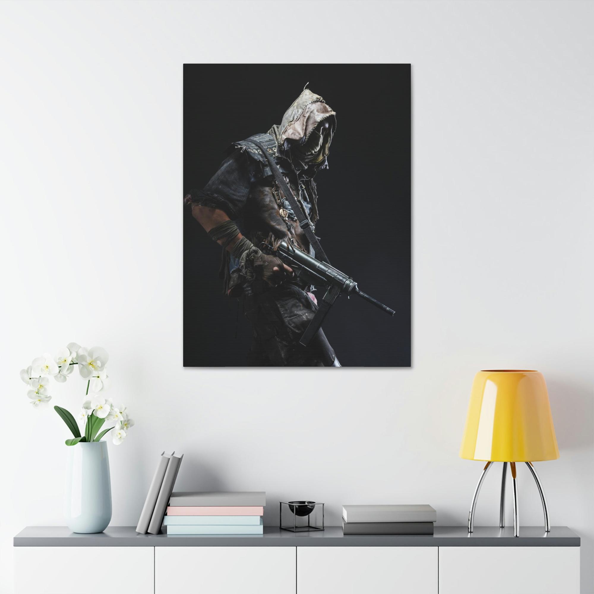 Call Of Duty The Battle Rages On: Call of Duty Framed Posters and Art Prints