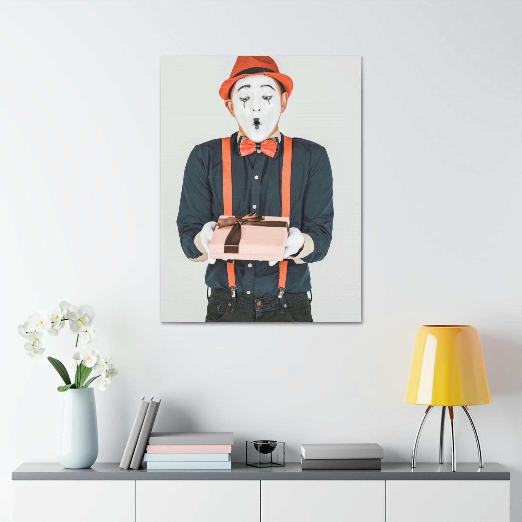 undefined The Jester's Gallery: A Wall Art Collection of Whimsical Comedy Scenes