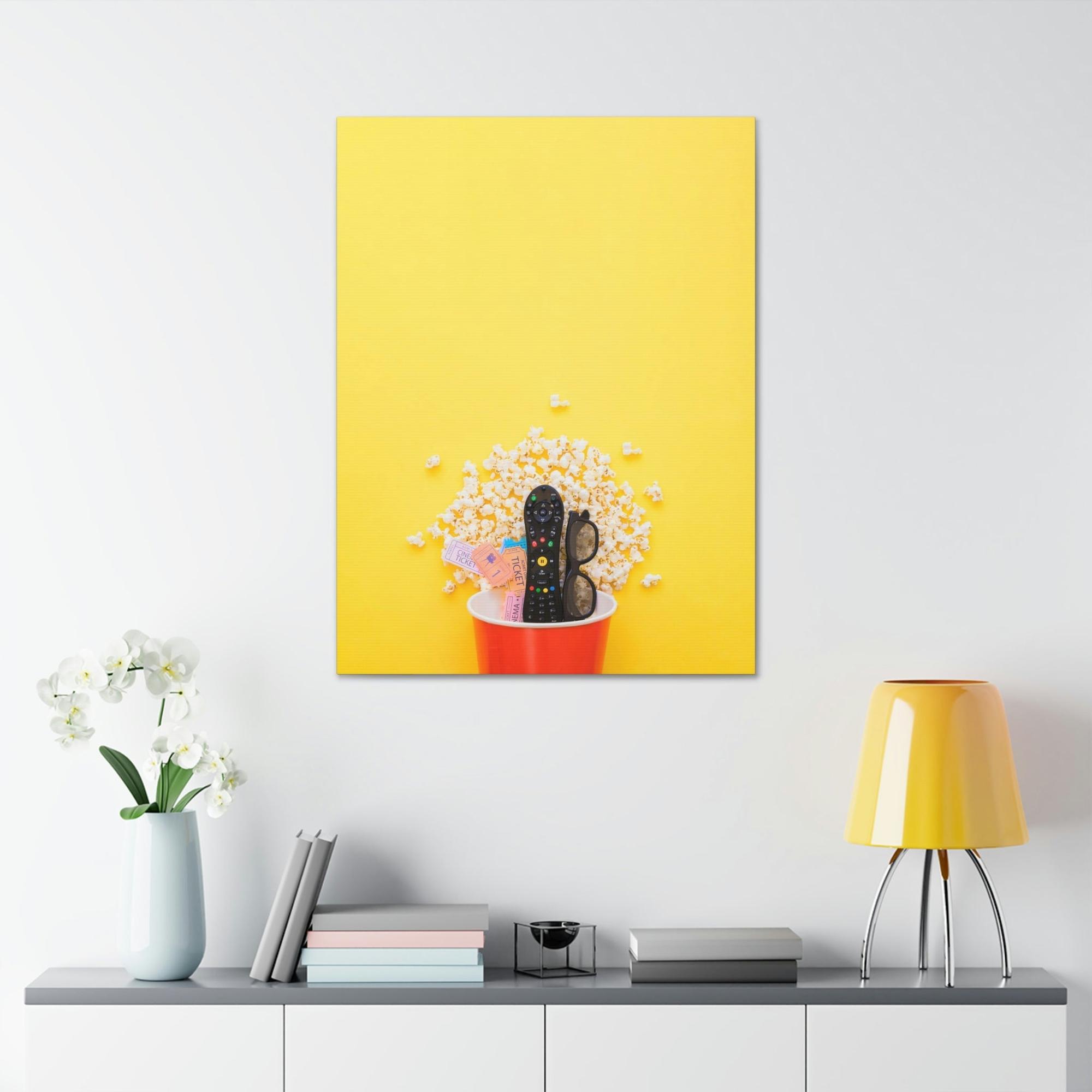 Tv & Movies Natural Canvas Prints for Movie Lovers: Unique Artwork for Your Home Theater