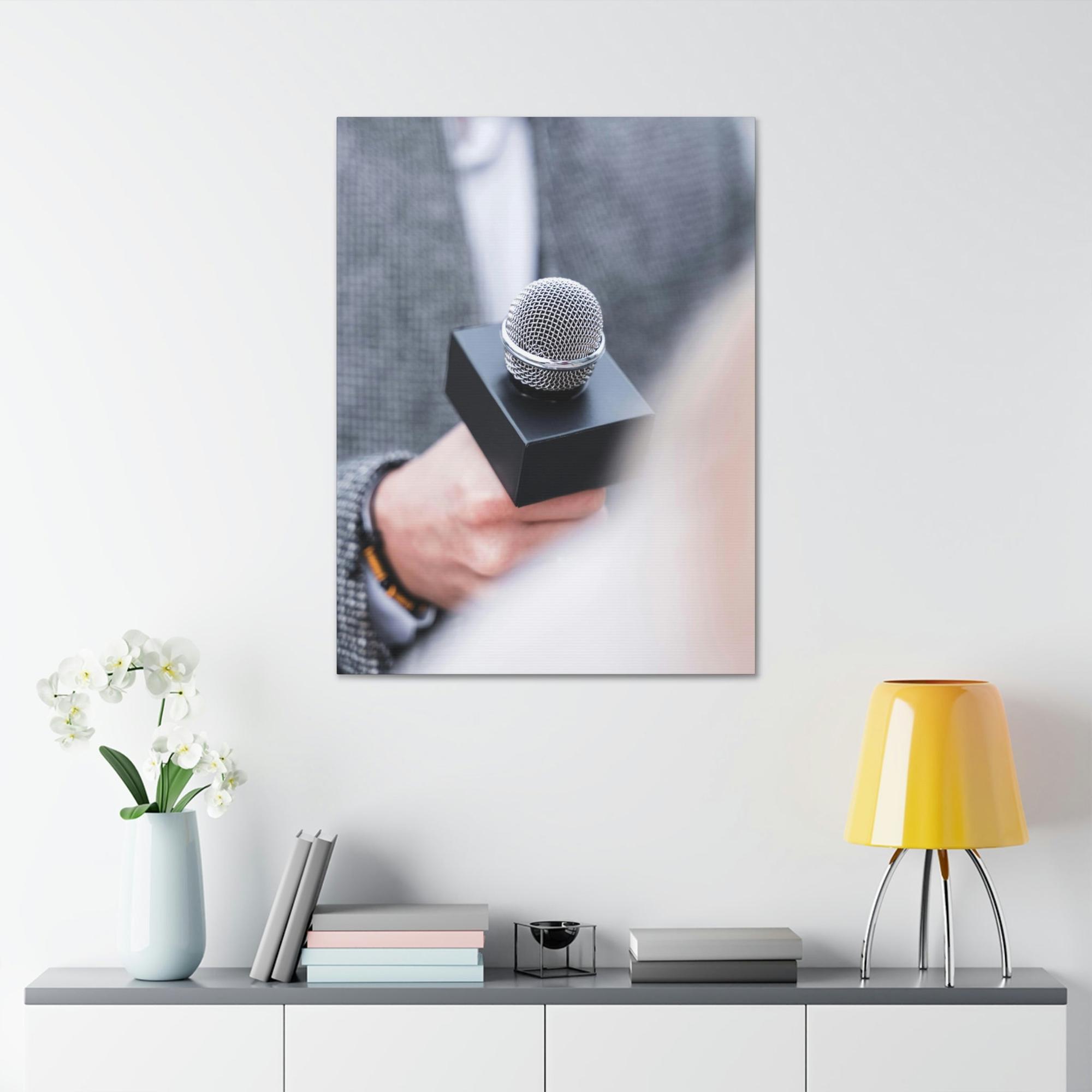 Authors & Journalists Wordsmiths Unite: Canvas Art with Portraits of Famous Authors and Journalists