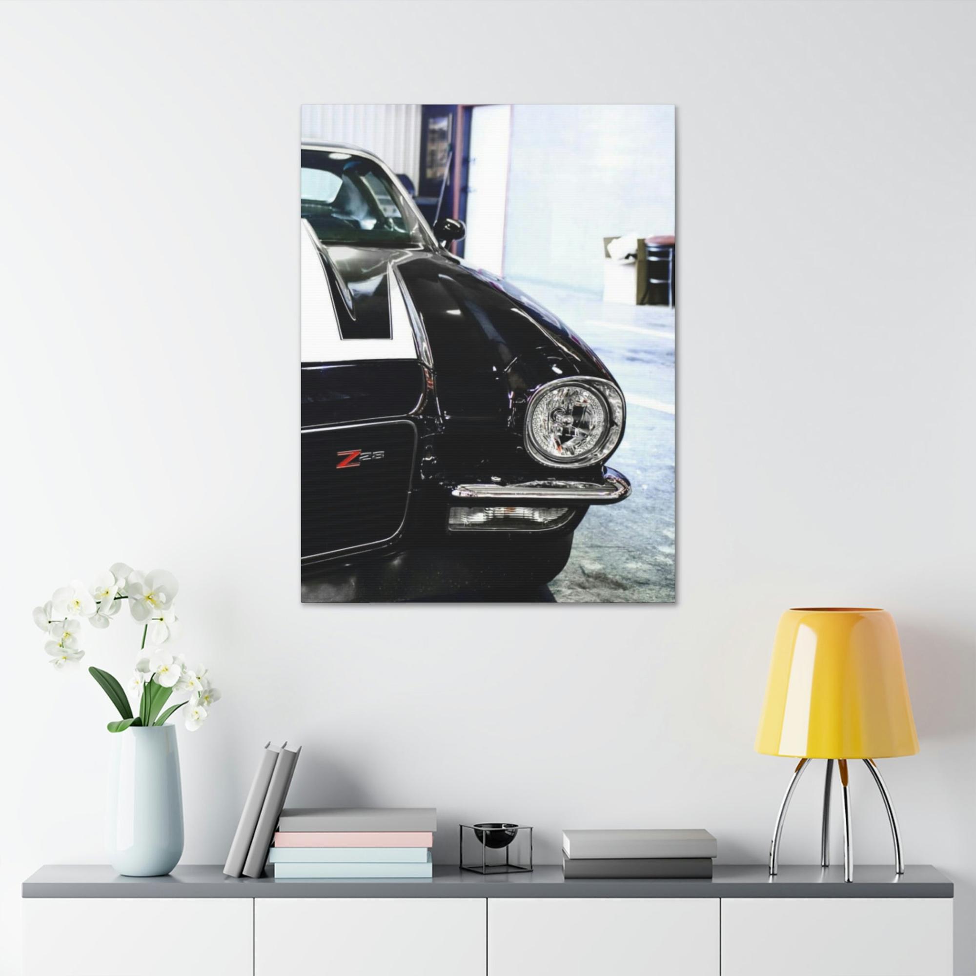 Chevy Chevy Legends: Canvas Art with Famous Chevy Designs and Models