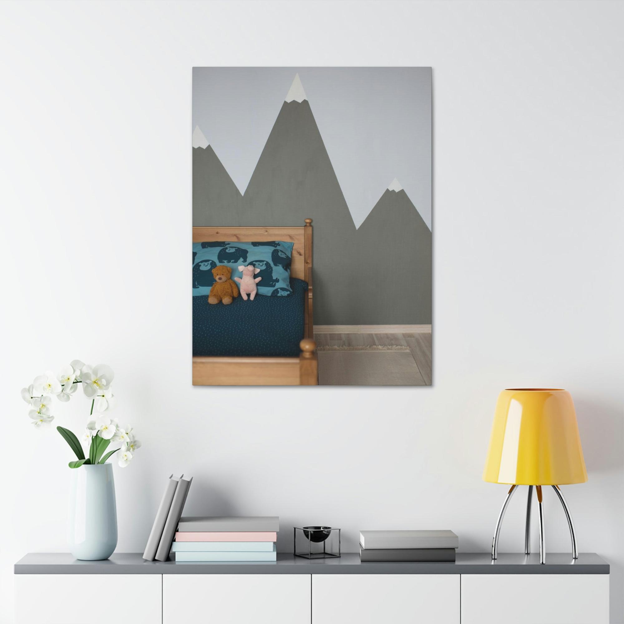 undefined Adventure Awaits: Boys Room Canvas Wall Art