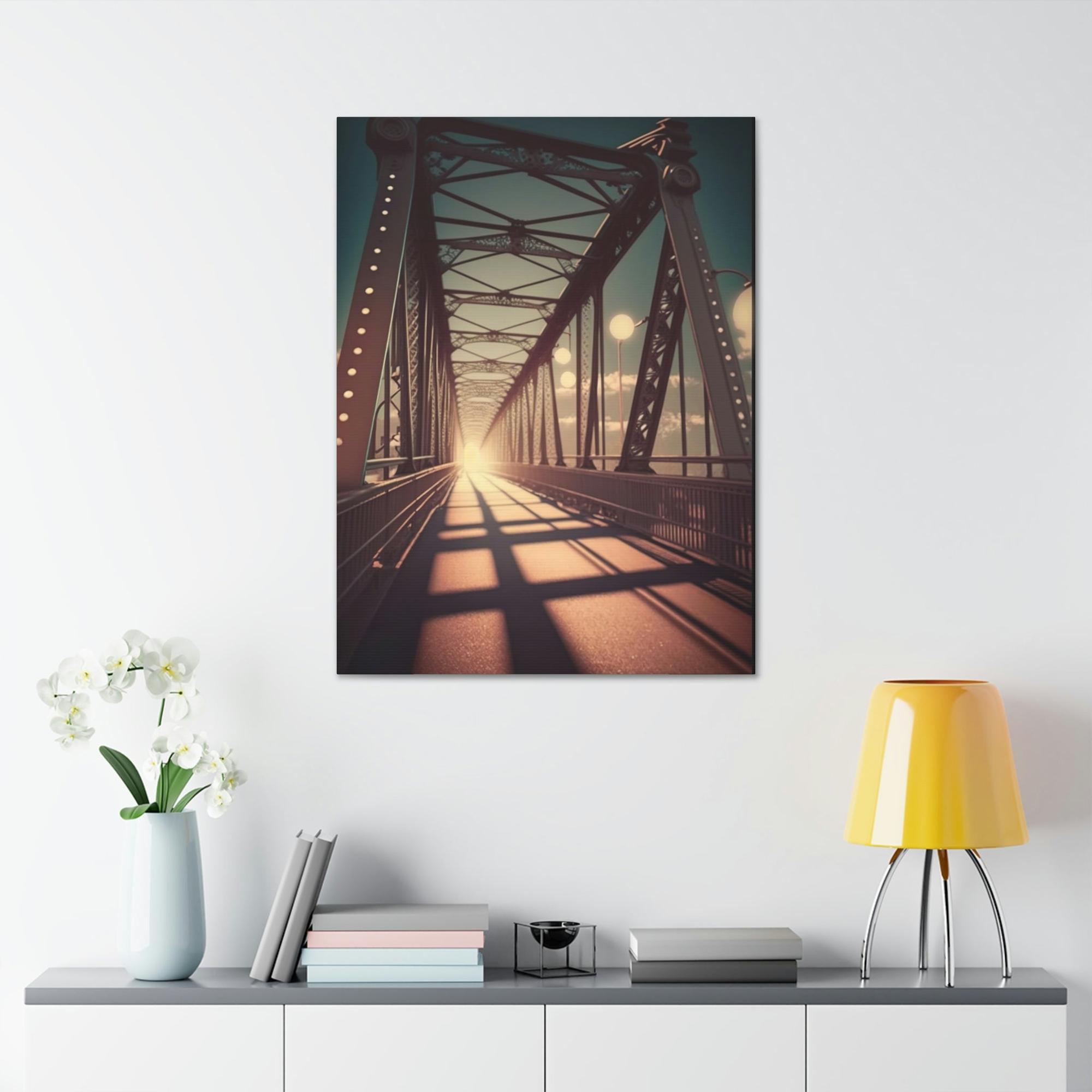 Bridge Awe-Inspiring Bridge Views: Incredible Wall Art to Take Your Breath Away