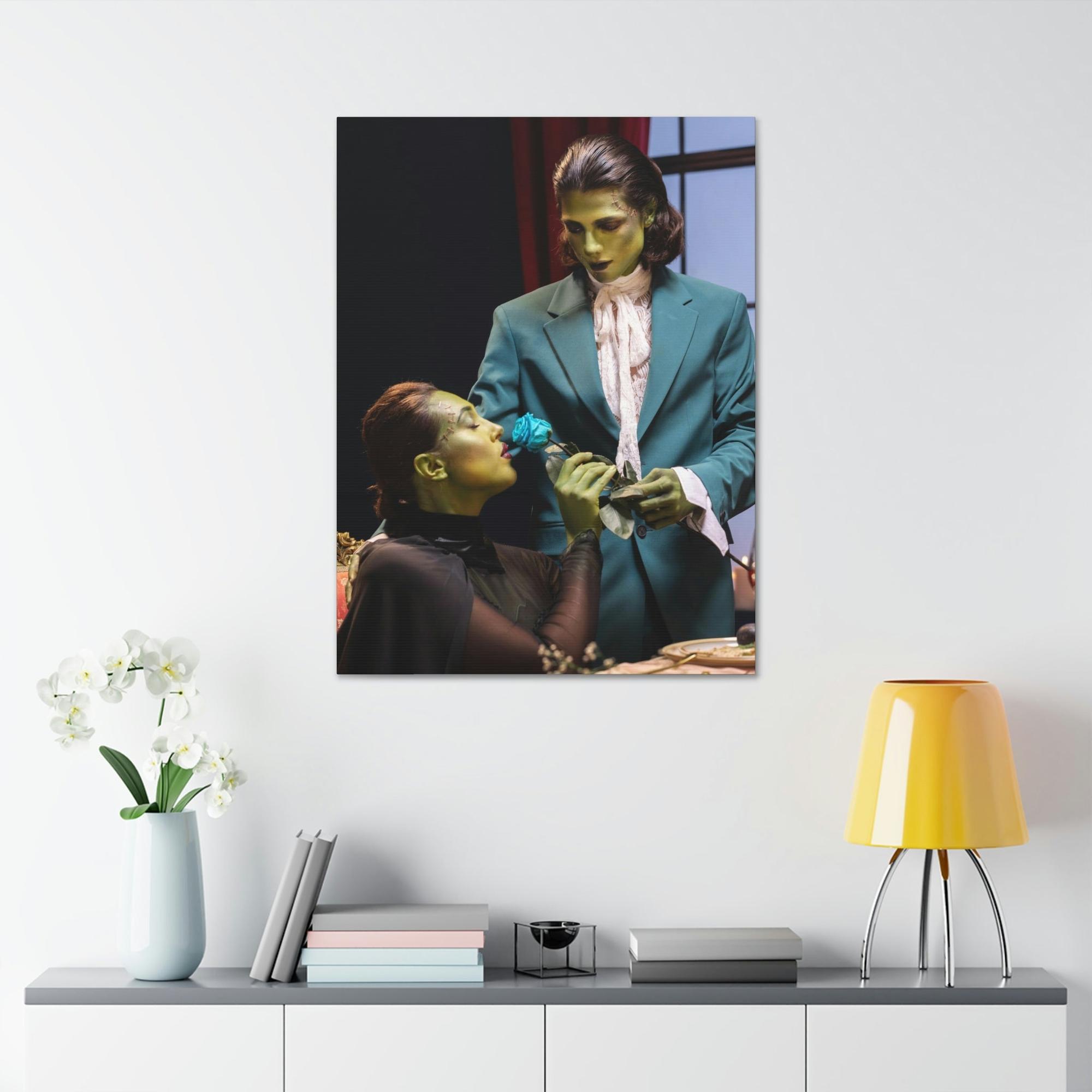 Actors & Actresses The Magic of Cinema in Art Form: A Stunning Wall Art Piece of Actors and Actresses