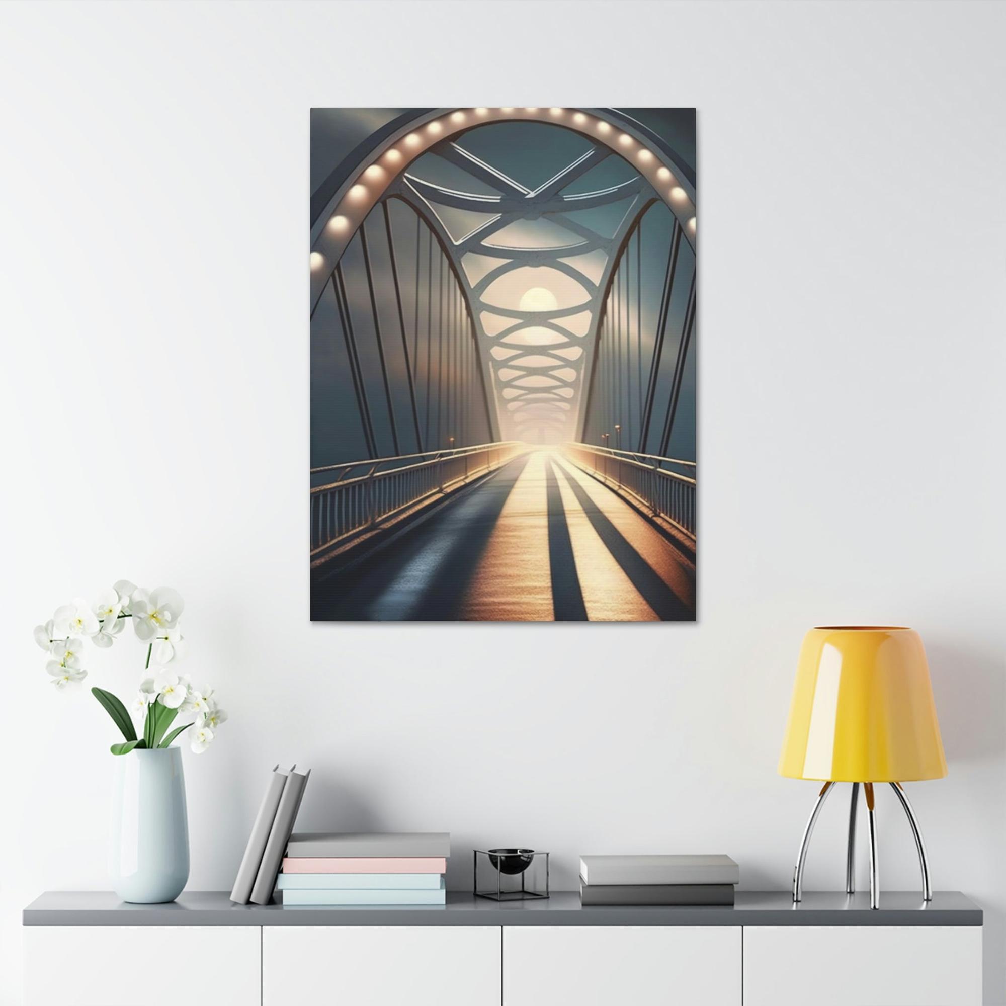 Bridge The Graceful Arches: Beautiful Wall Art to Enhance Any Room in Your Home