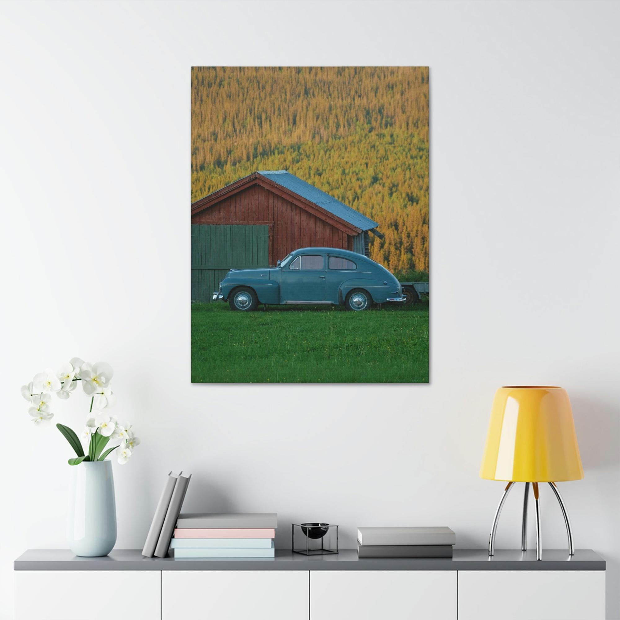 Cars The Art of Cars: Natural Canvas and Art Prints of Classic Automobiles