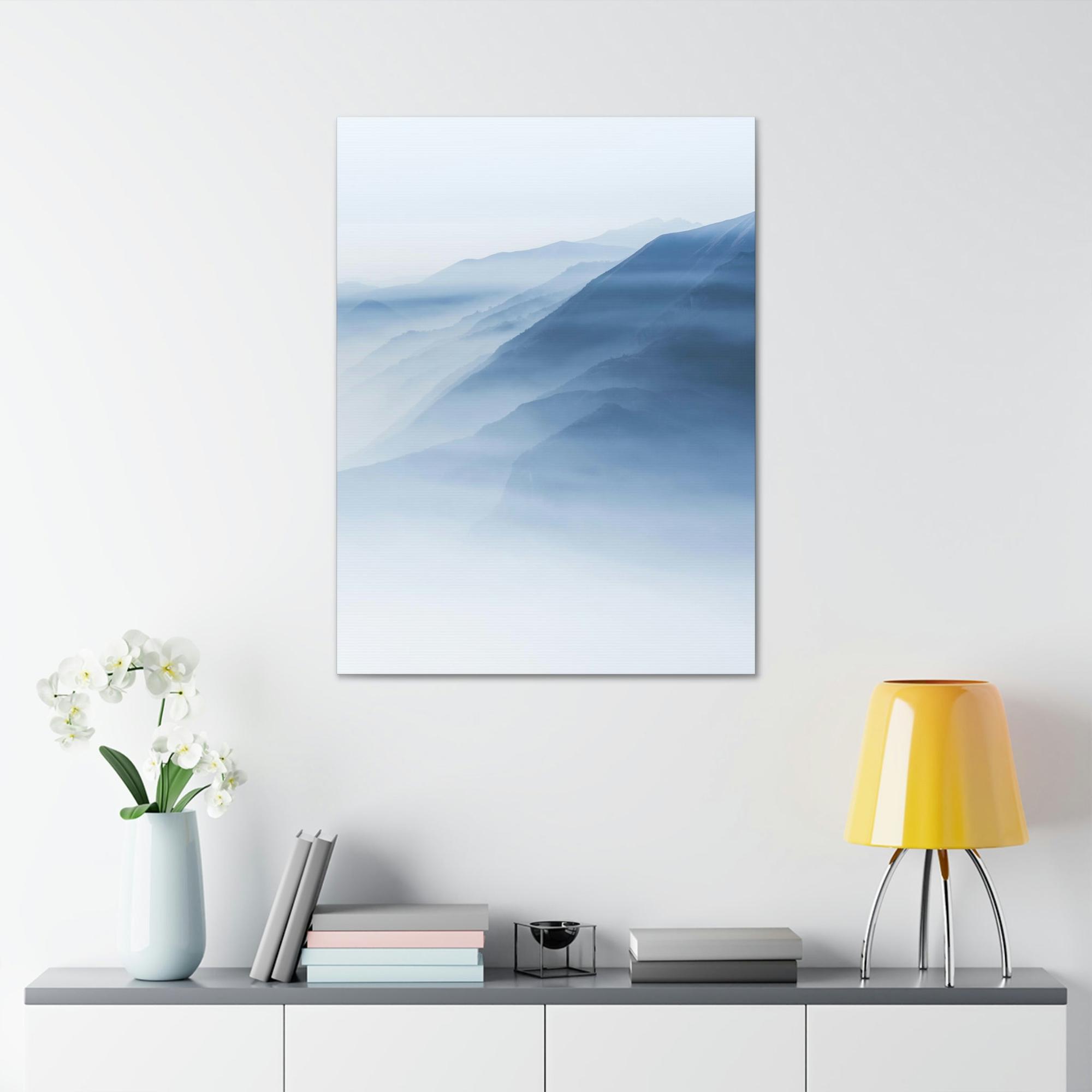 Valleys Valley of Colors: Vibrant Art Print and Poster for Your Home