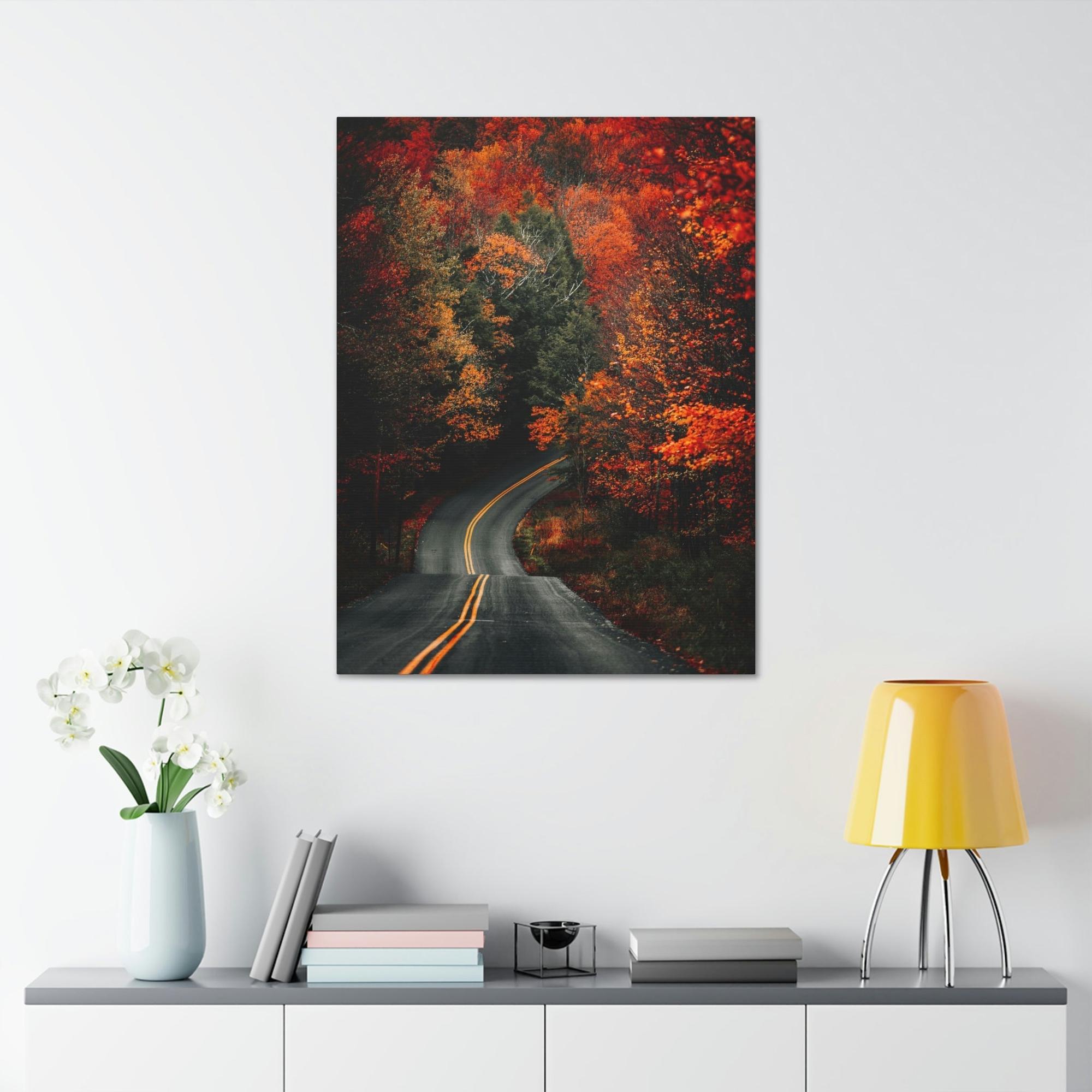 Autumn Golden Hues of Autumn: A Stunning Framed Poster and Wall Art to Bring Nature Indoors