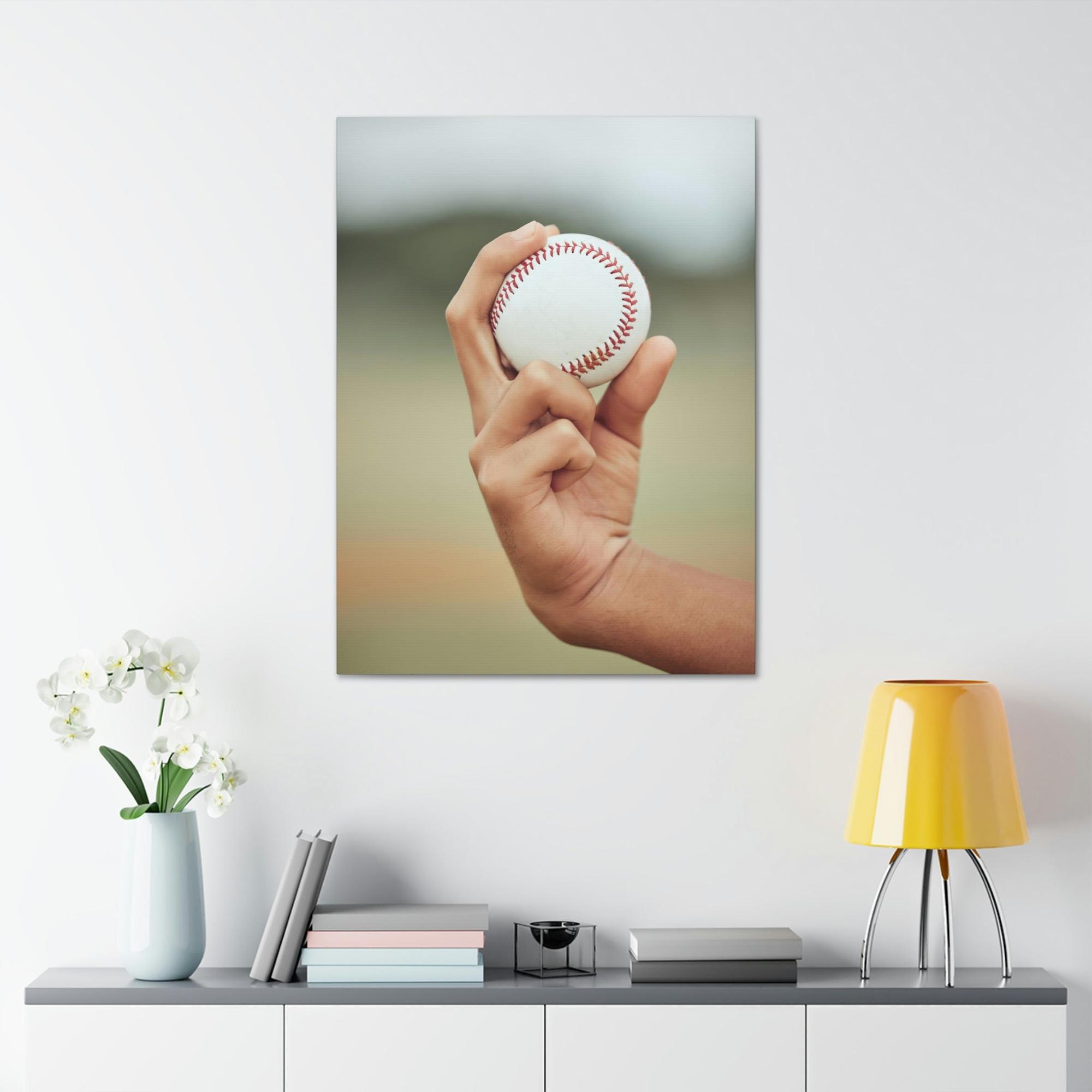 Baseball Baseball Dreamscape: Artful Canvas and Poster Prints for Sports Fans