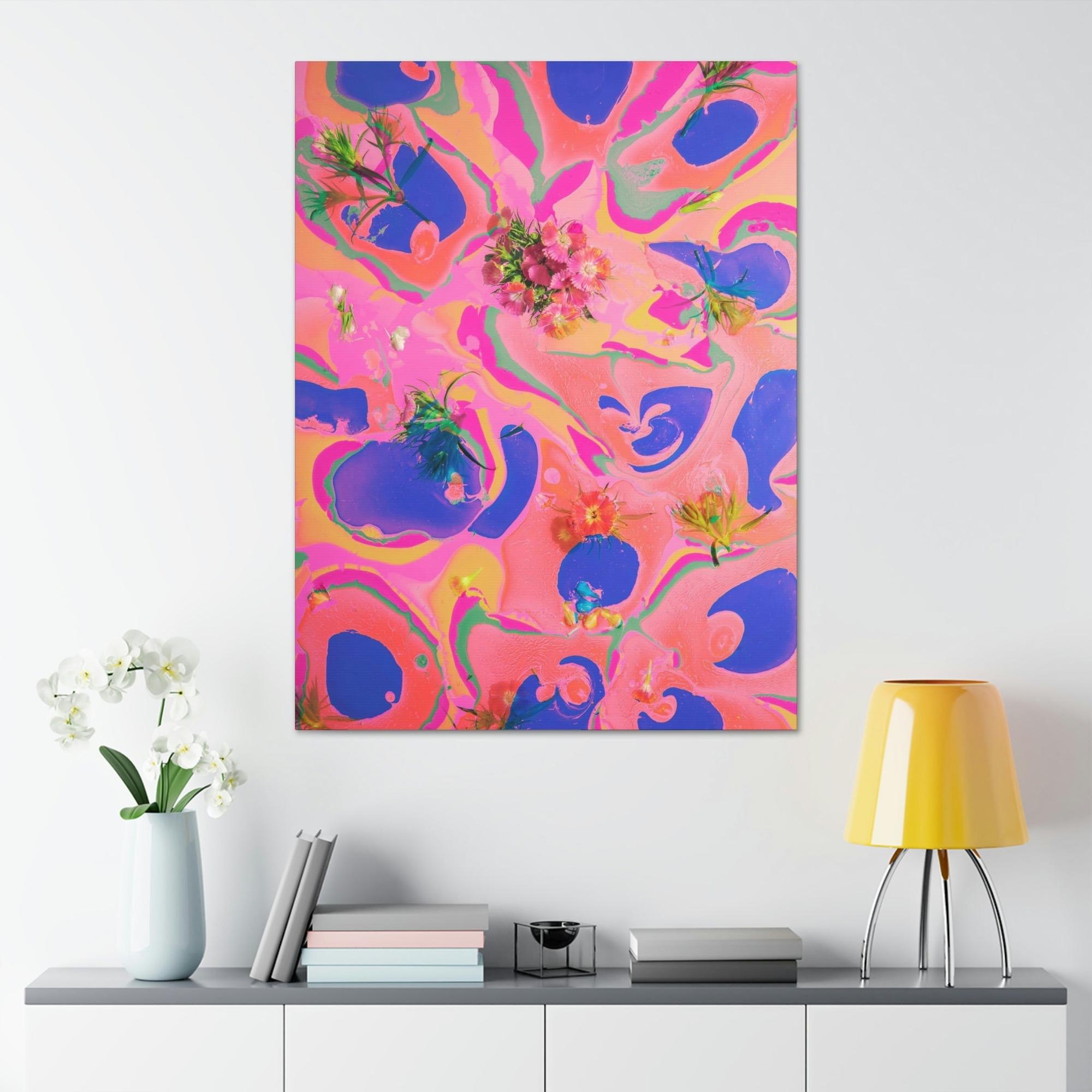Contemporary Bold and Bright: A Poster of Contemporary Graphic Design