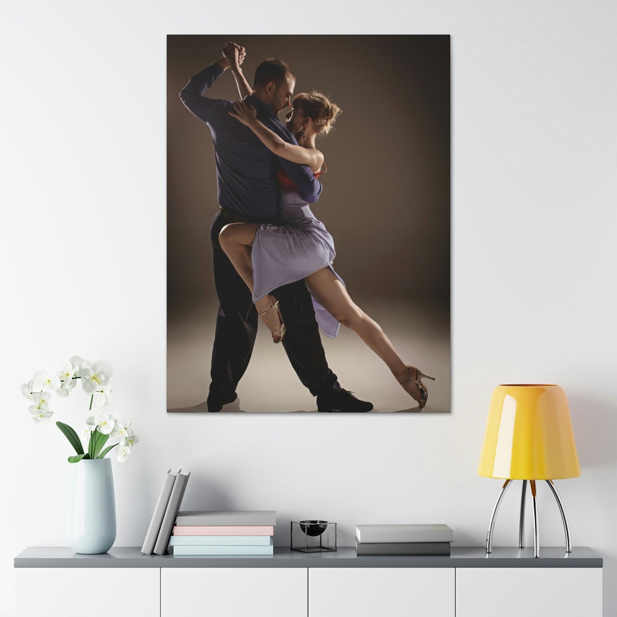 Dance The Beauty of Motion: Stunning Canvas & Poster Wall Art of a Contemporary Dancers