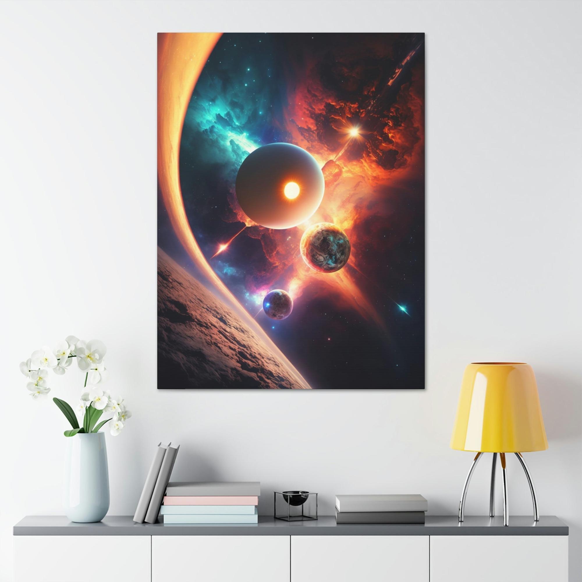 Astronomy & Space Cosmic Dreams: Astronomy & Space Wall Art for Your Home