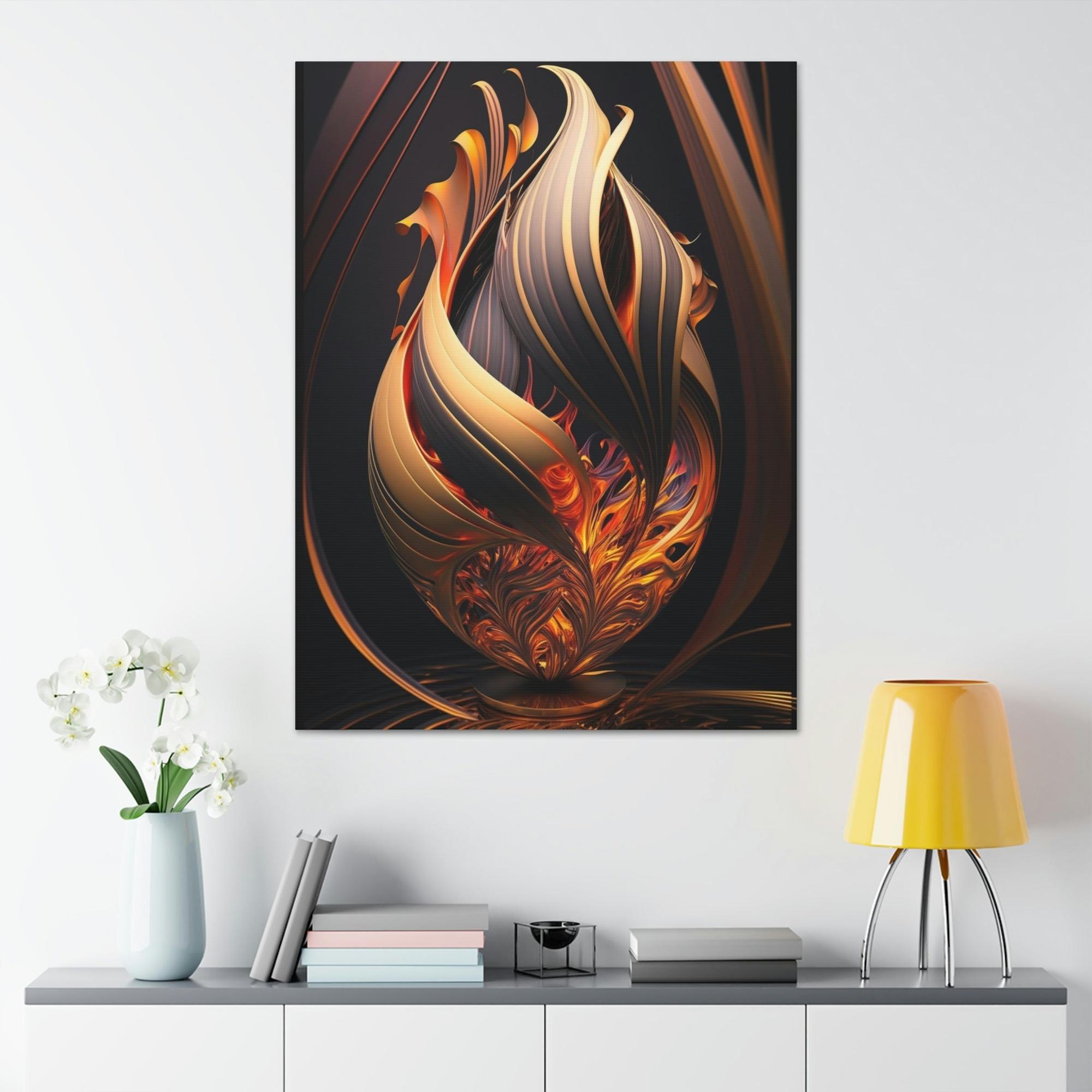 Contemporary Sleek and Chic: A Wall Art Piece of Contemporary Design