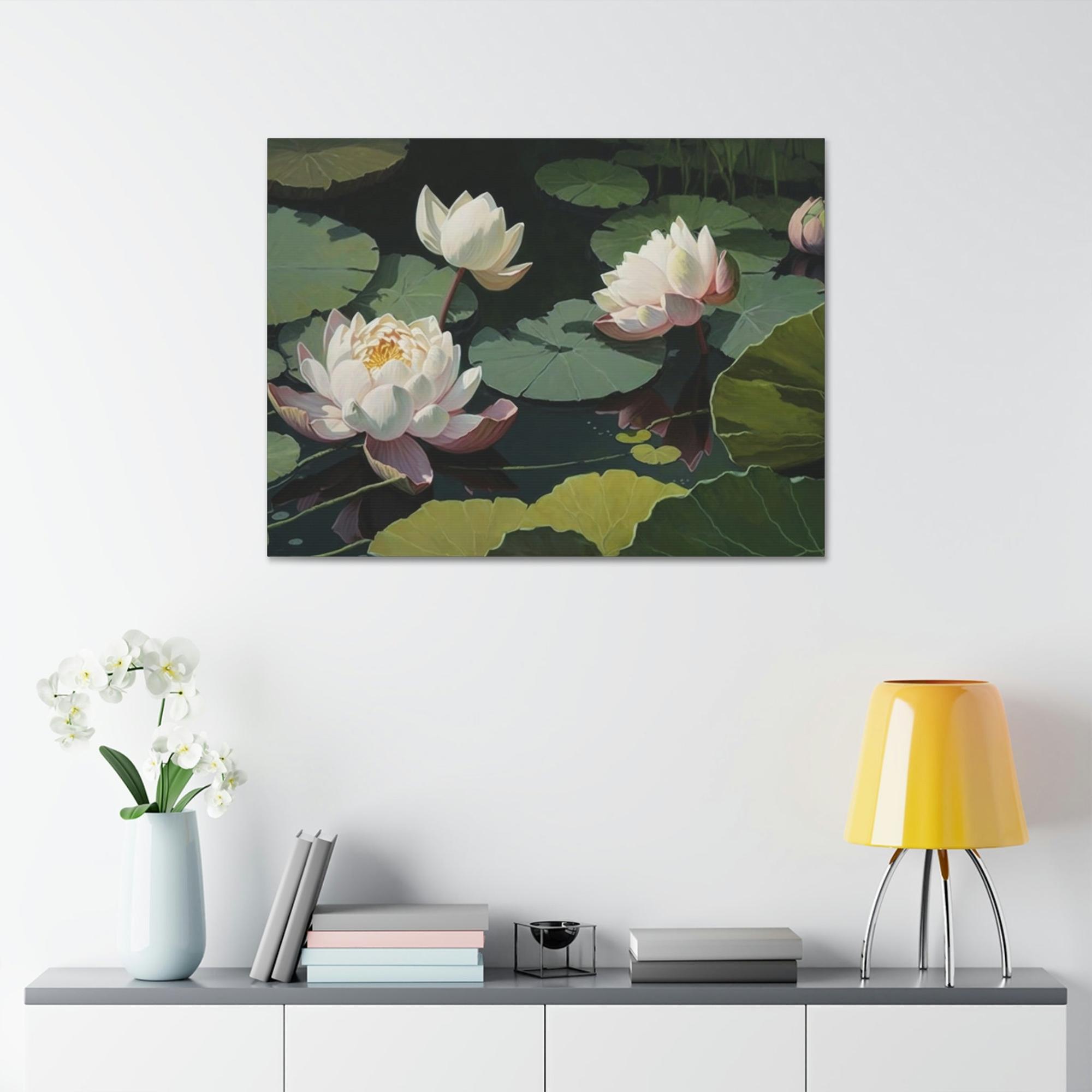 undefined Lotus Bloom: Stunning Wall Art and Framed Poster